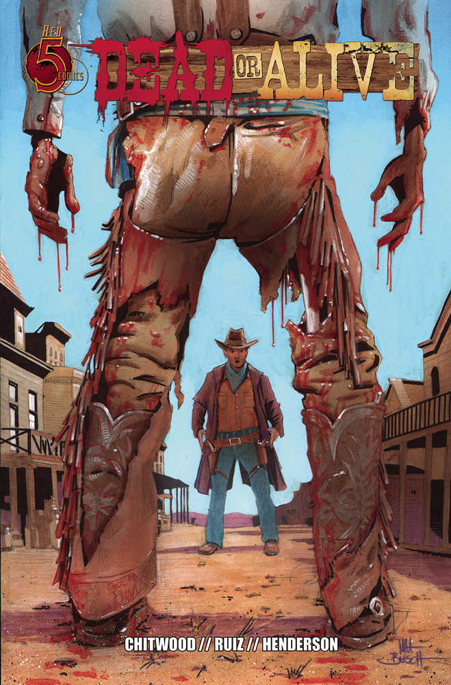 Dead Or Alive TPB Volume 01