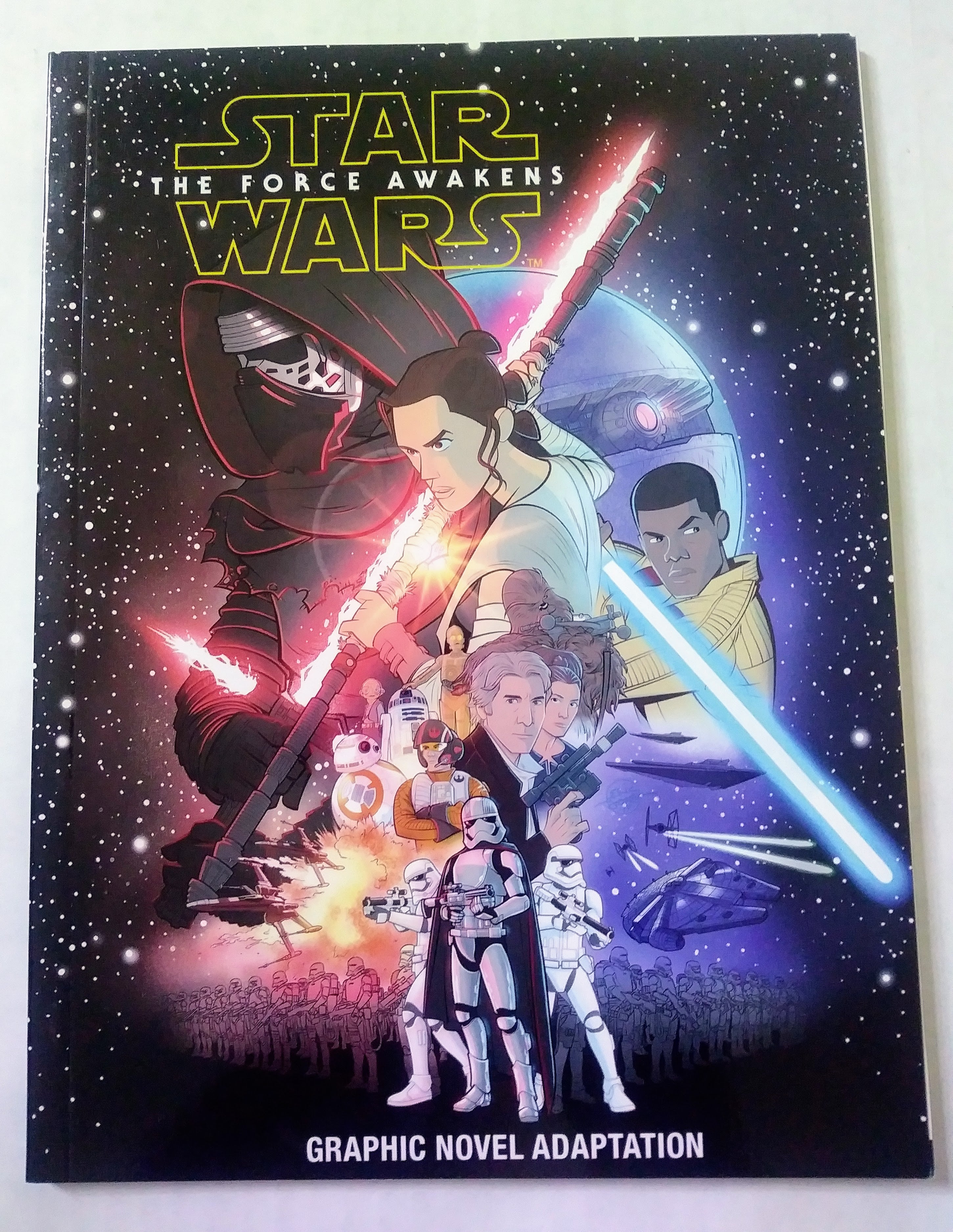 Star Wars Graphic Novel: The Force Awakens