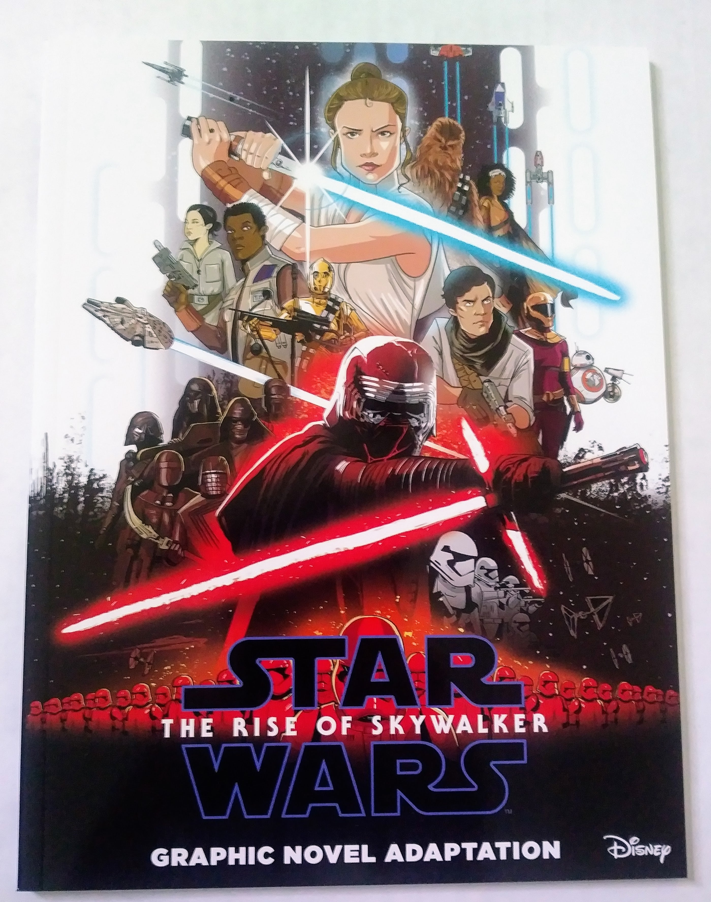 Star Wars Graphic Novel: The Rise of Skywalker