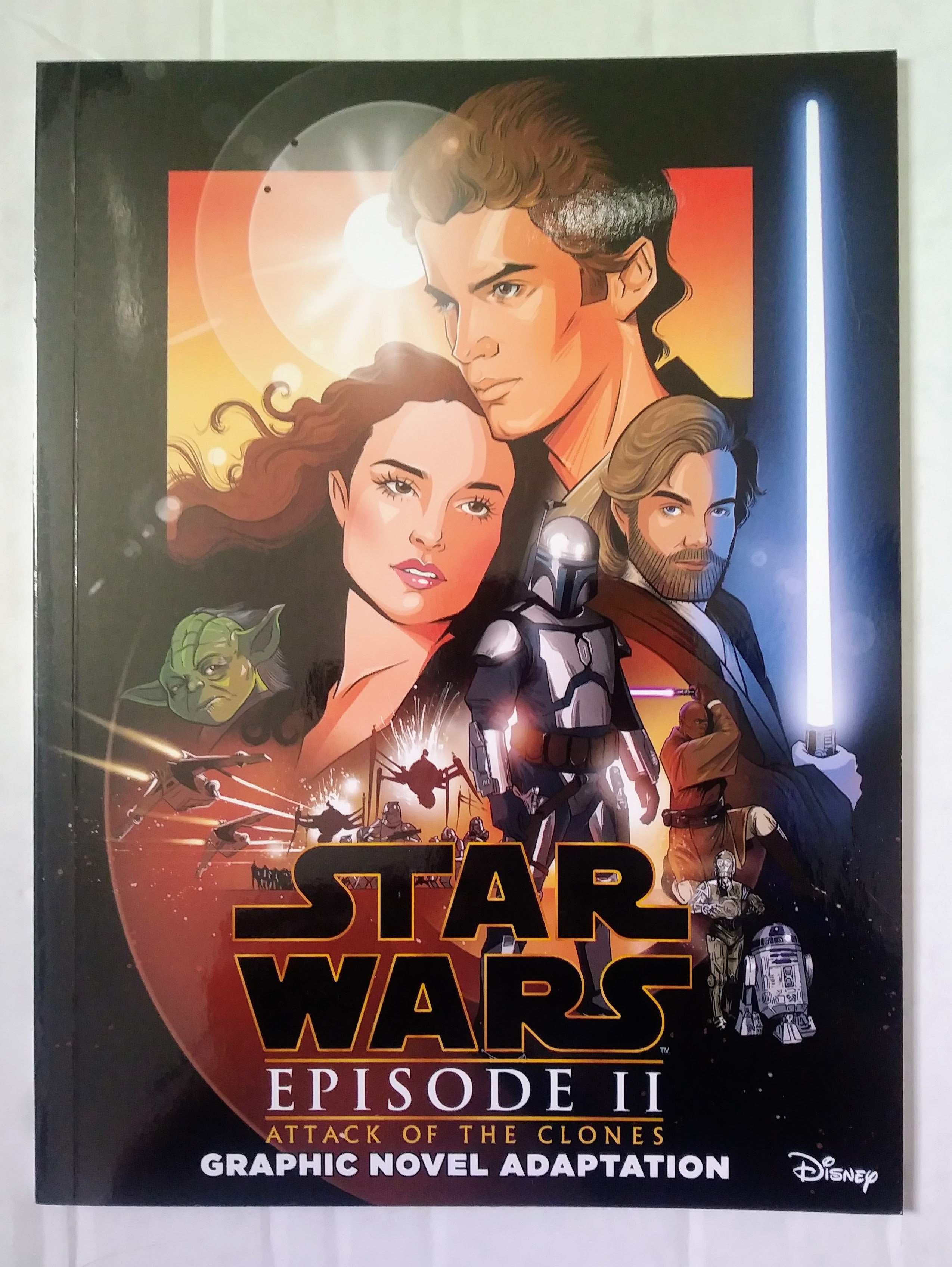 Star Wars Graphic Novel: Episode II