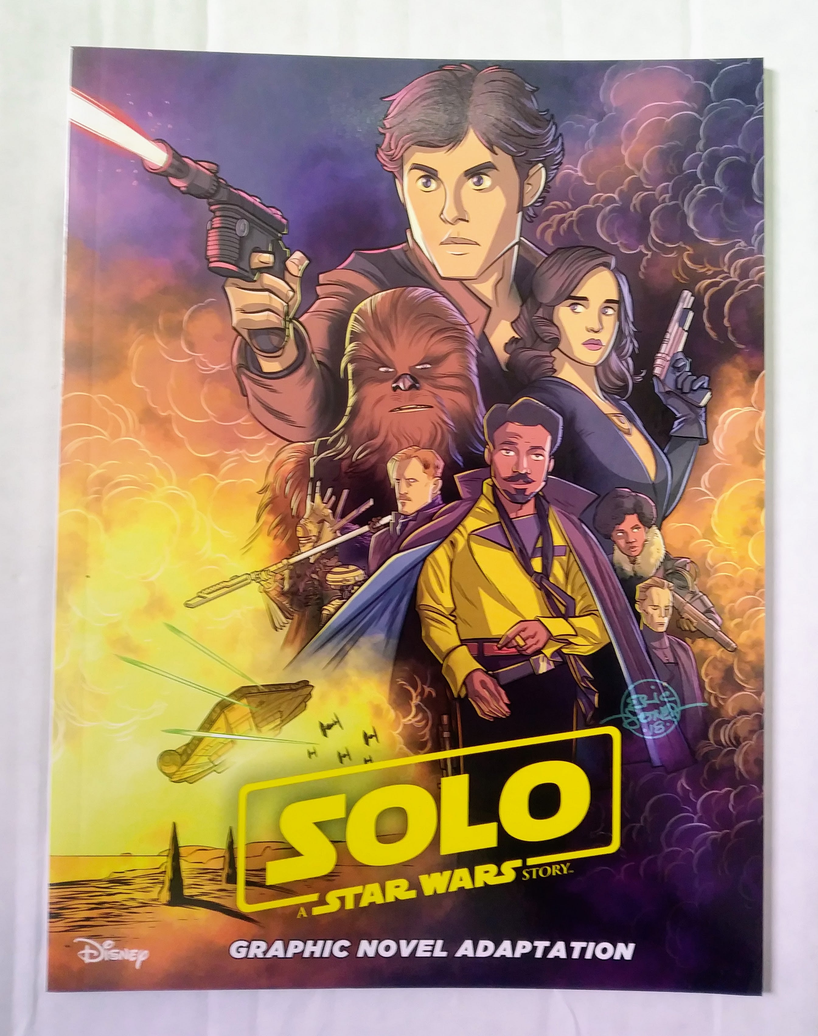 Star Wars Graphic Novel: Solo - A Star Wars Story