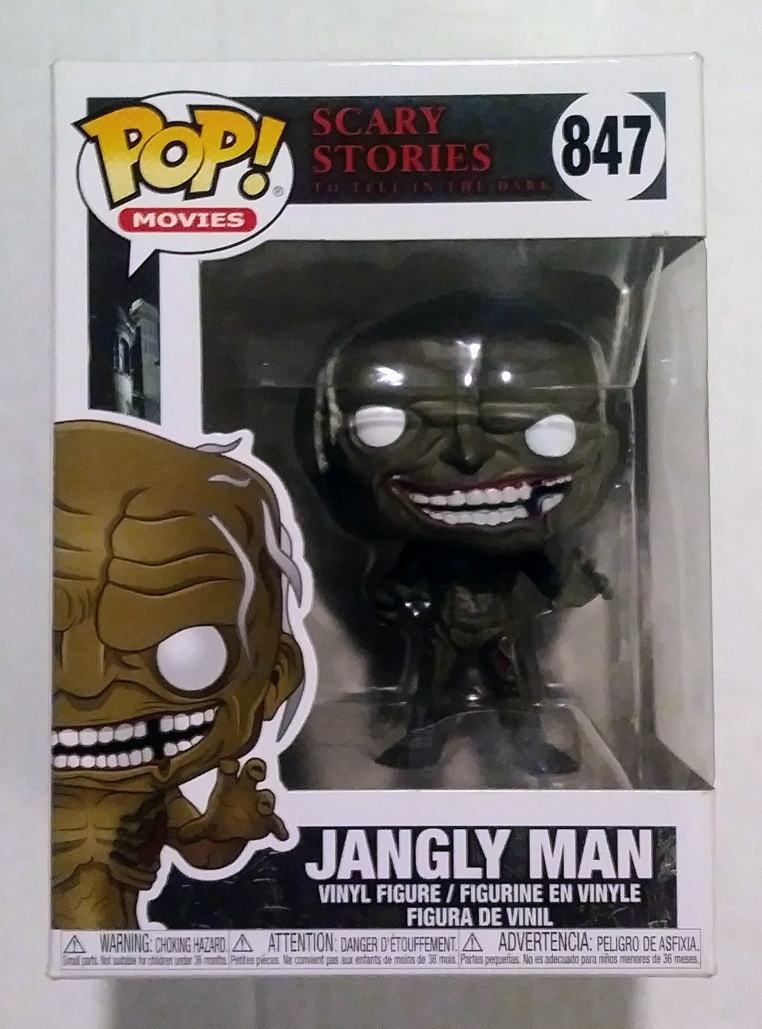 Movies Funko Pop - Jangly Man (Scary Stories To Tell In The Dark)