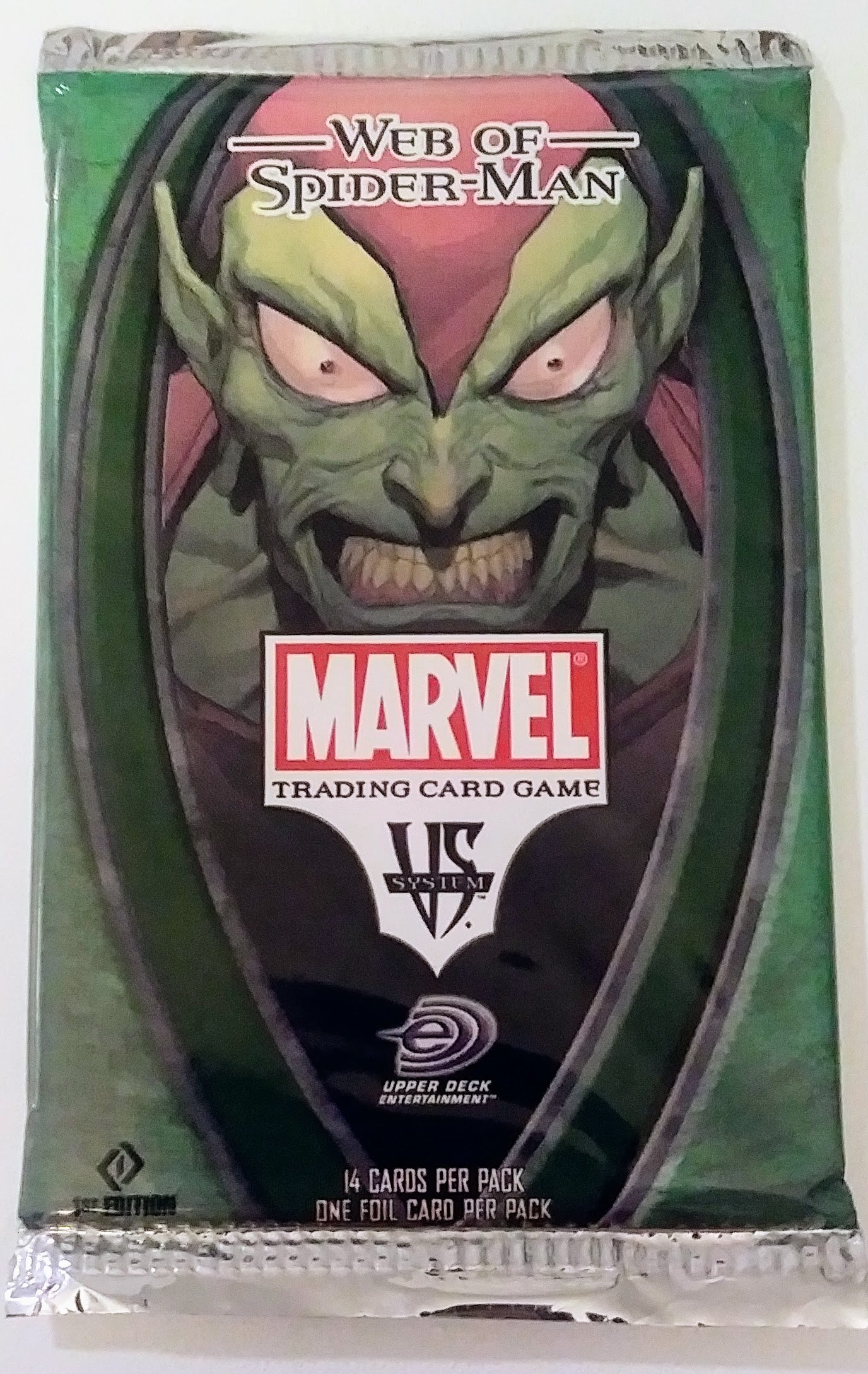 Web of Spider-Man Trading Card Game Pack