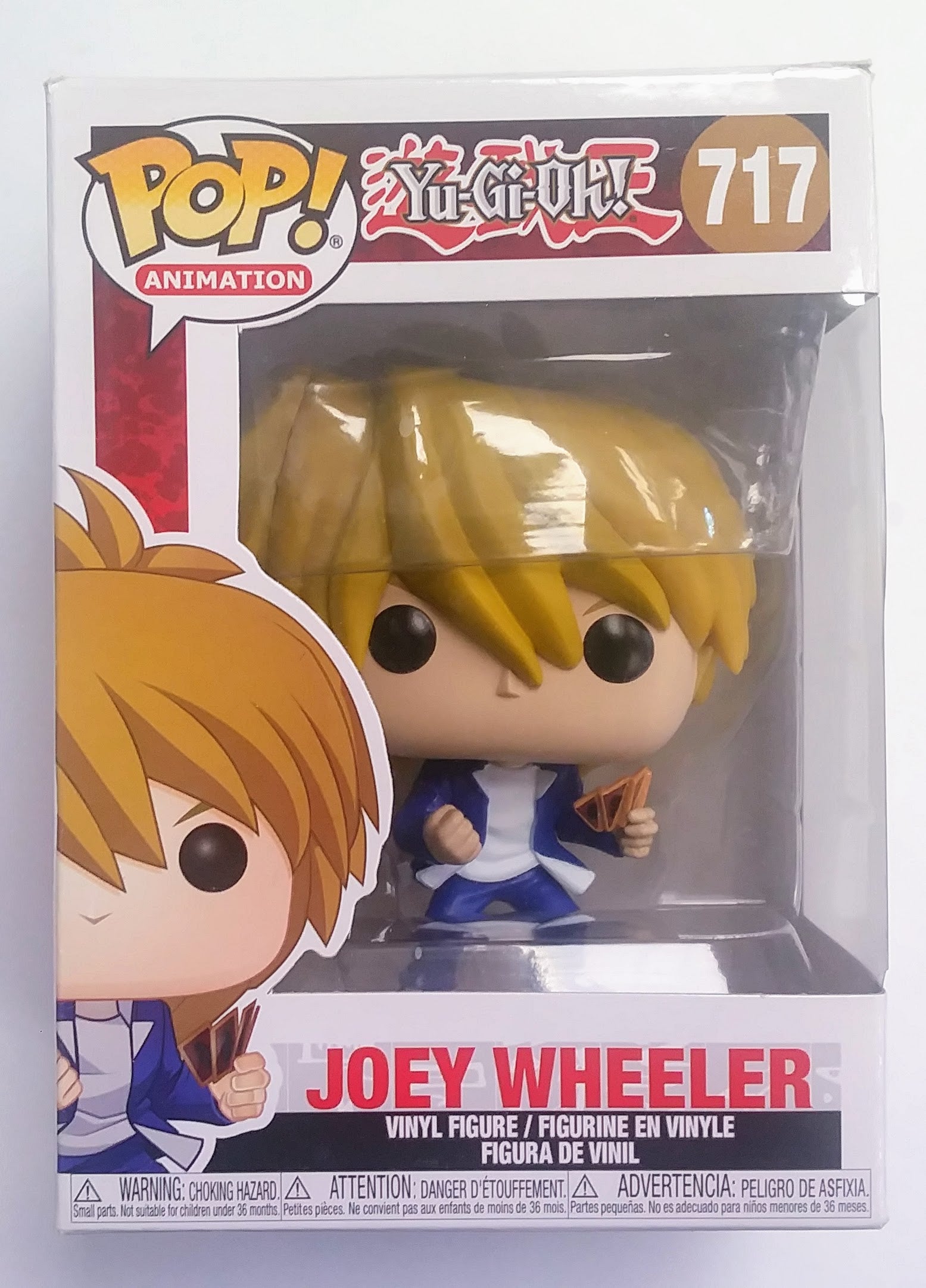 Animation Funko Pop - Joey Wheeler (Yu-Gi-Oh)