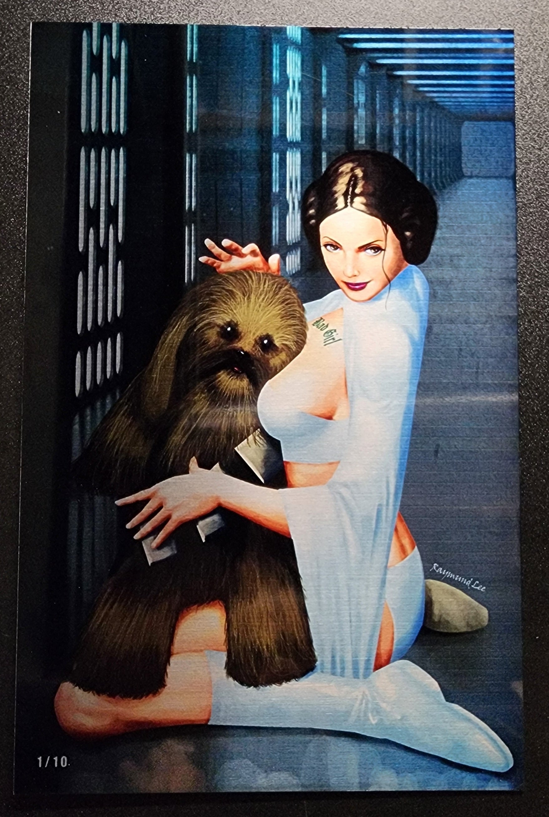 NOTTI & NYCE COSPLAY EDITION SSCO RAYMUND LEE MAY 4TH METAL VARIANT 2021 NUMBERED 1/10