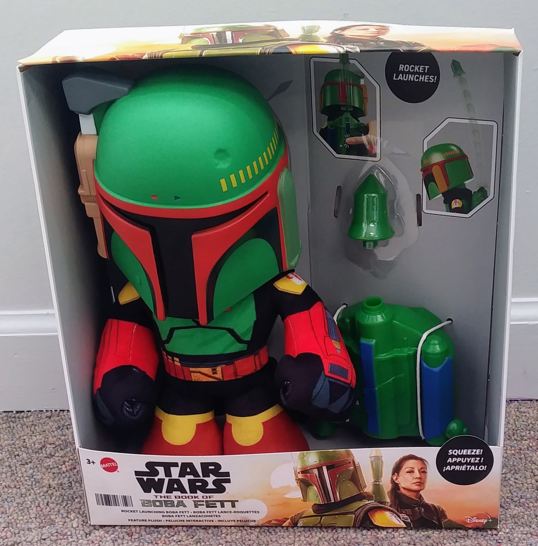 Star Wars Plush - Boba Fett