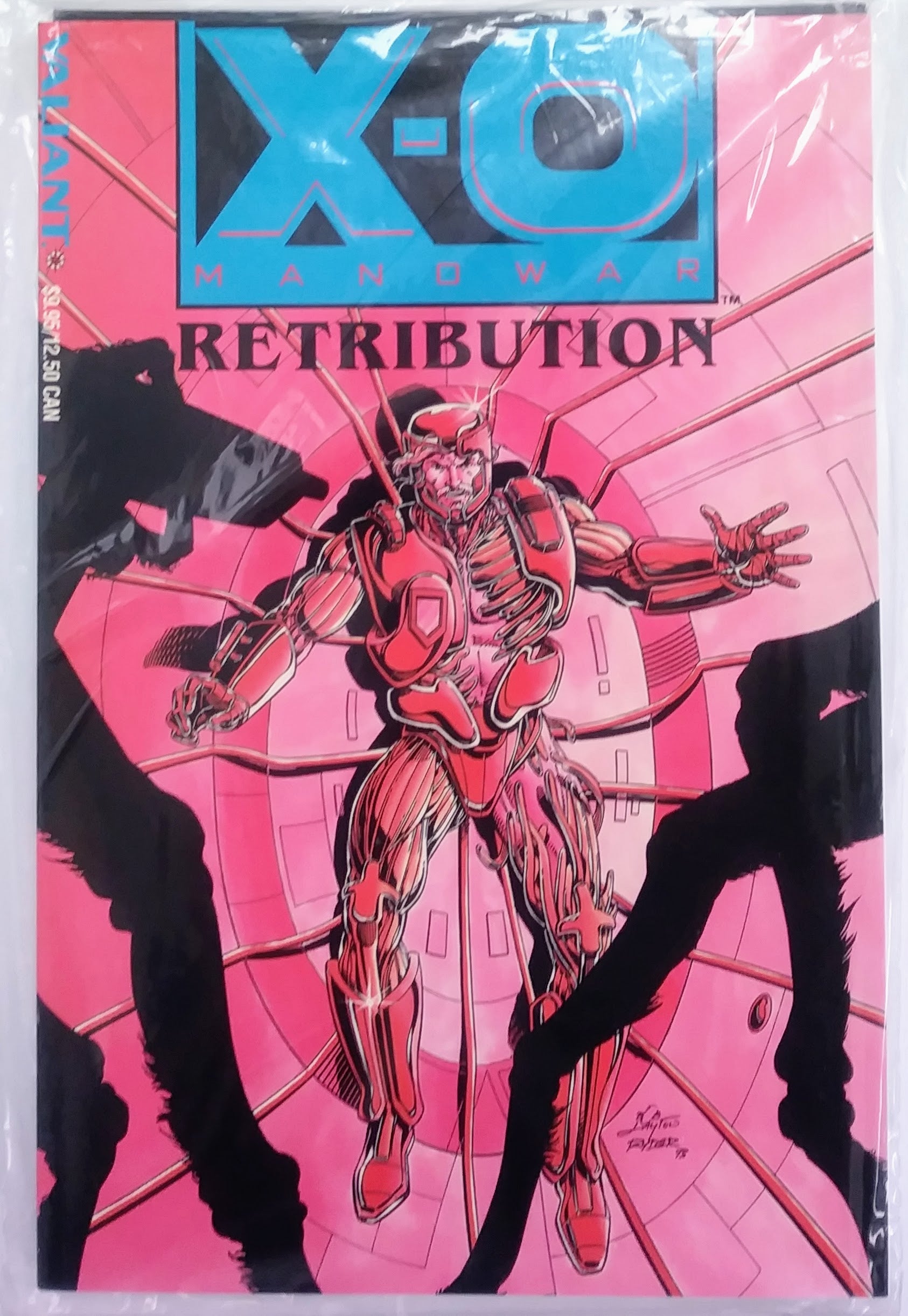 Valiant TPB: X-O Manowar - Retribution (Bagged)