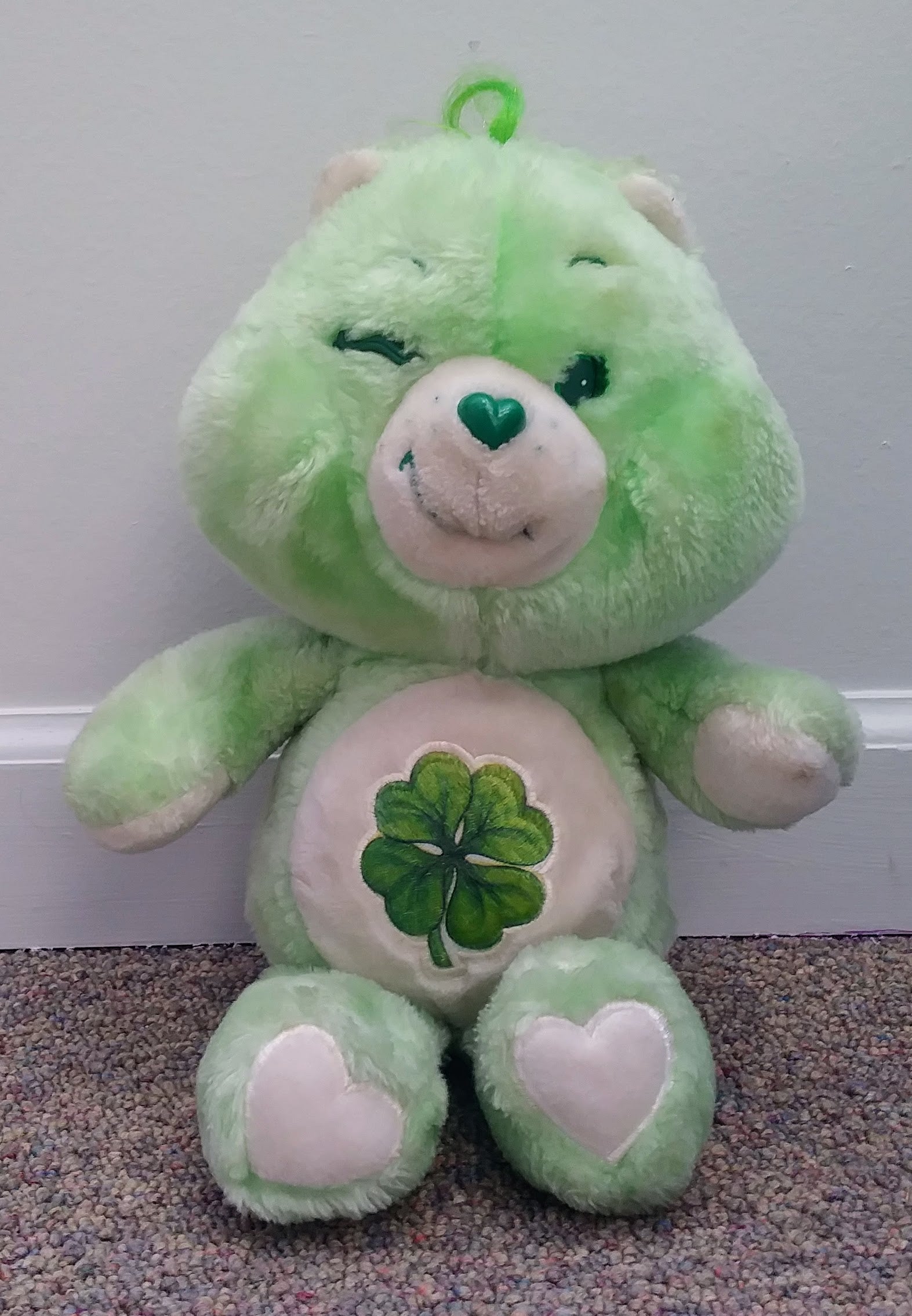 Care Bears Plush - Good Luck Bear
