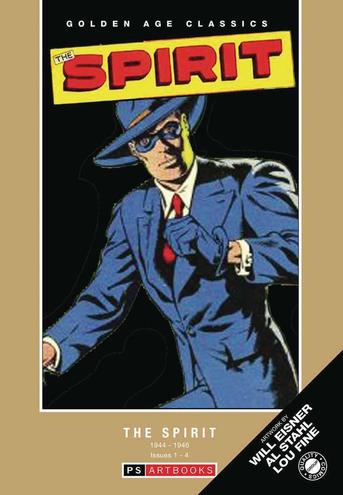 Golden Age Classics The Spirit Hardcover Volume 01