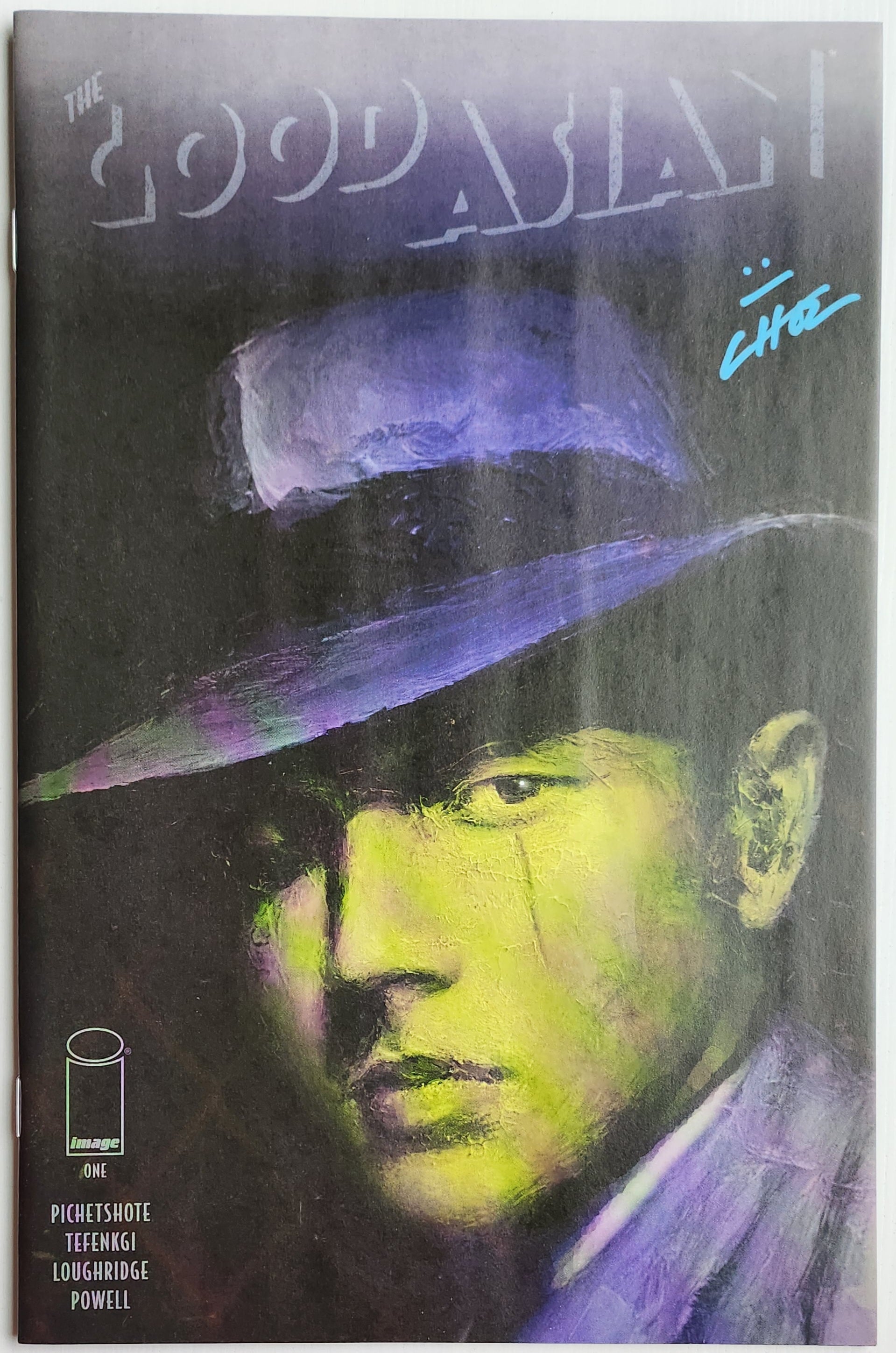 GOOD ASIAN #1 SSCO TRADE DRESS VARIANT 2021 SIGNED BY MIKE CHOI