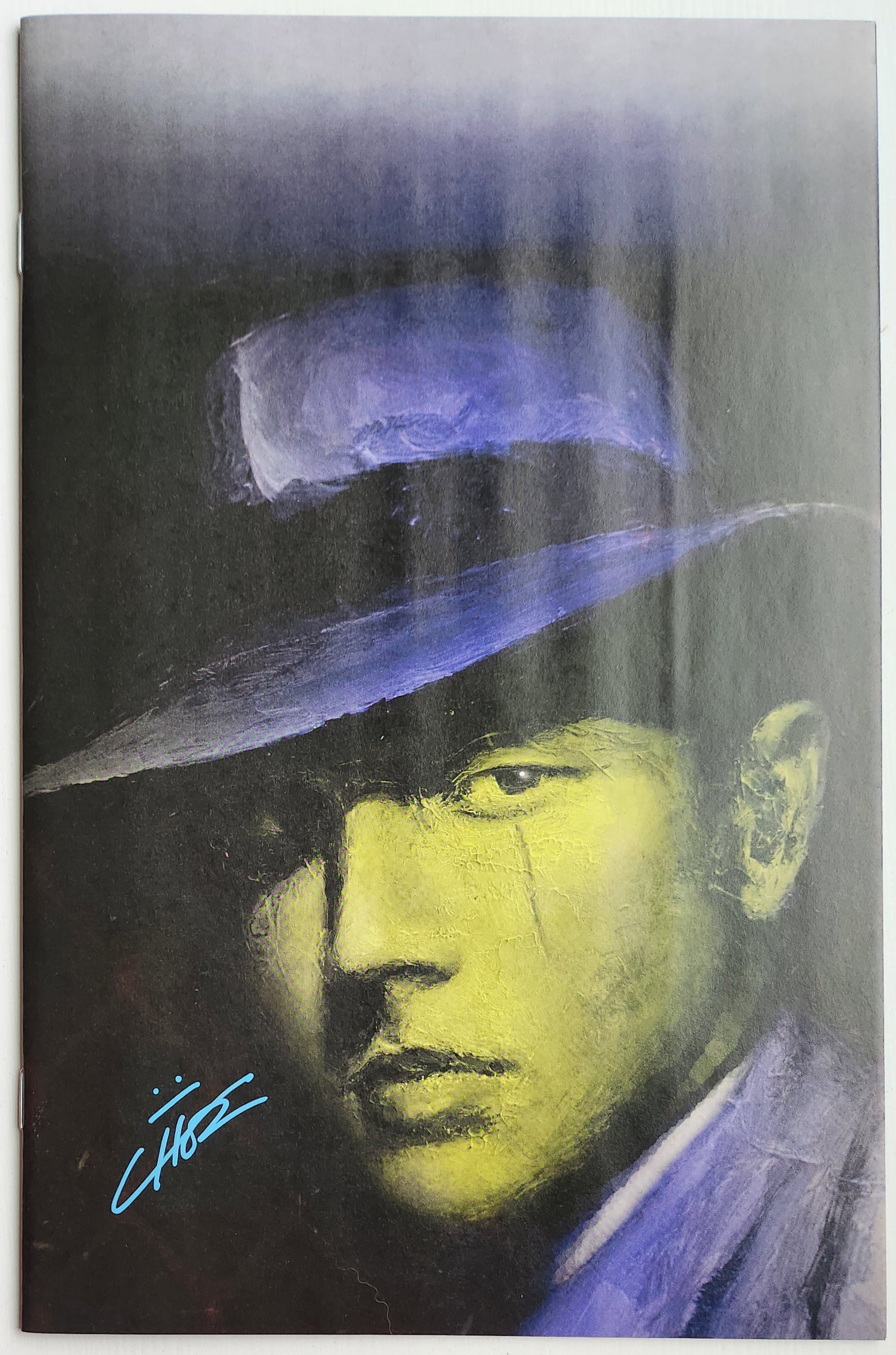 GOOD ASIAN #1 SSCO VIRGIN VARIANT 2021 SIGNED BY MIKE CHOI