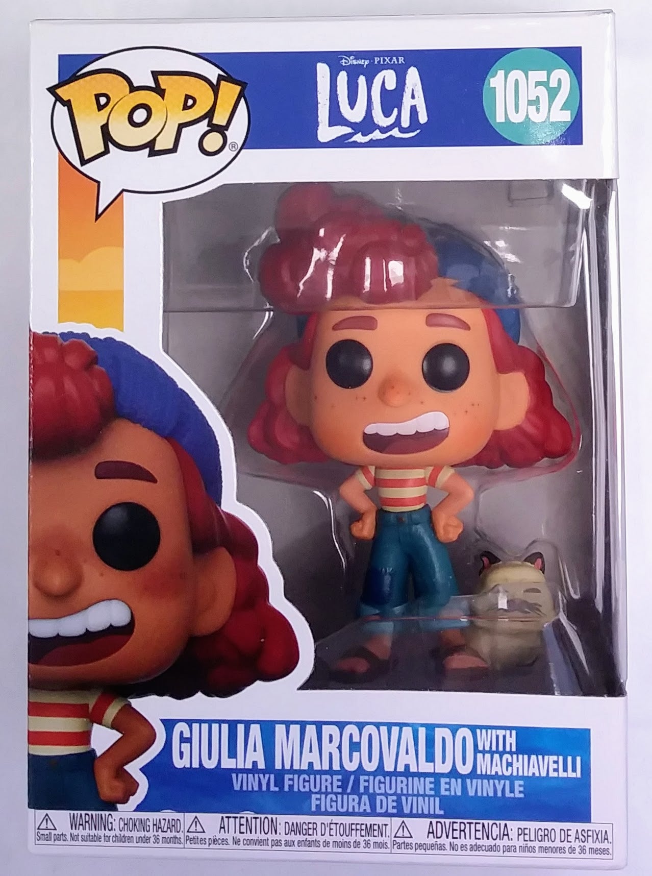 Disney Funko Pop - Giulia Marcovaldo (Luca)