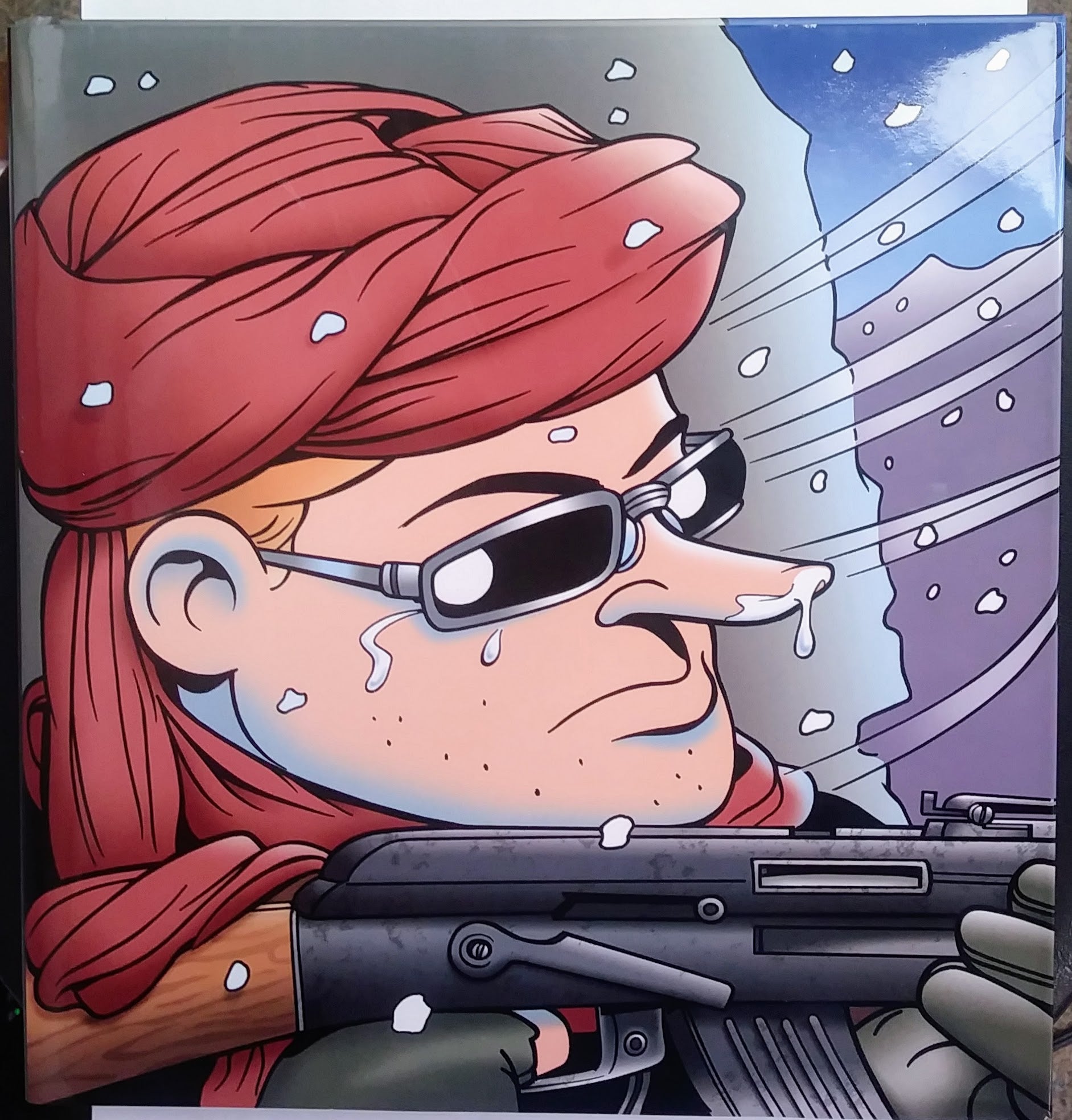 Doonesbury HC Graphic Novel: Red Rascal's War