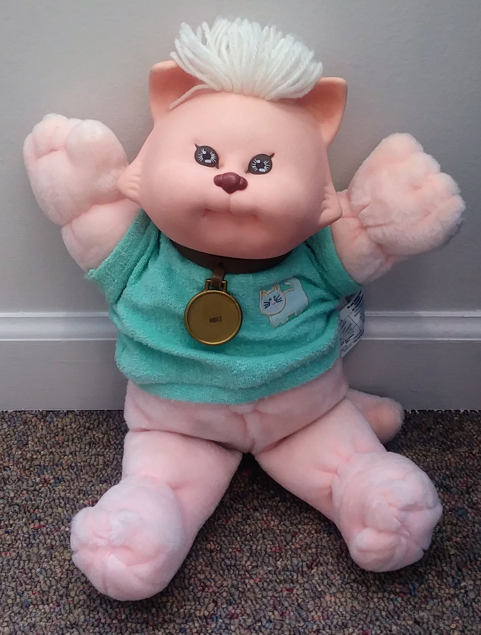 Cabbage Patch Plush - Koosa Cat