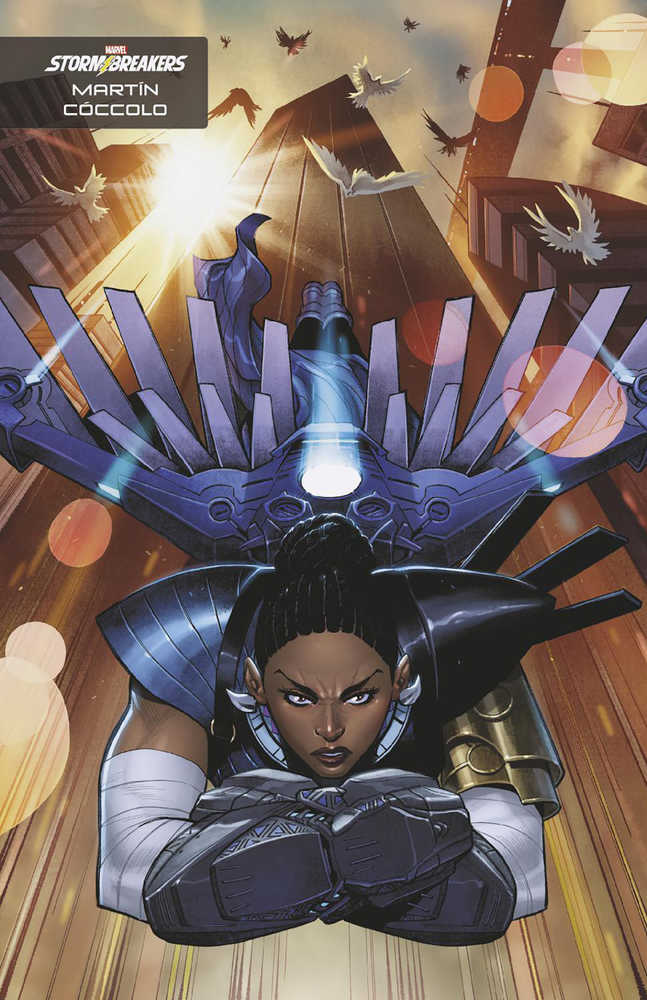 Avengers #11 Martin Coccolo Stormbreakers Variant