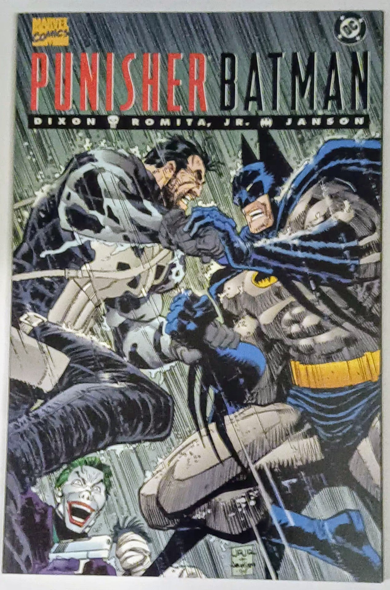 Marvel/DC Comics: Punisher/Batman