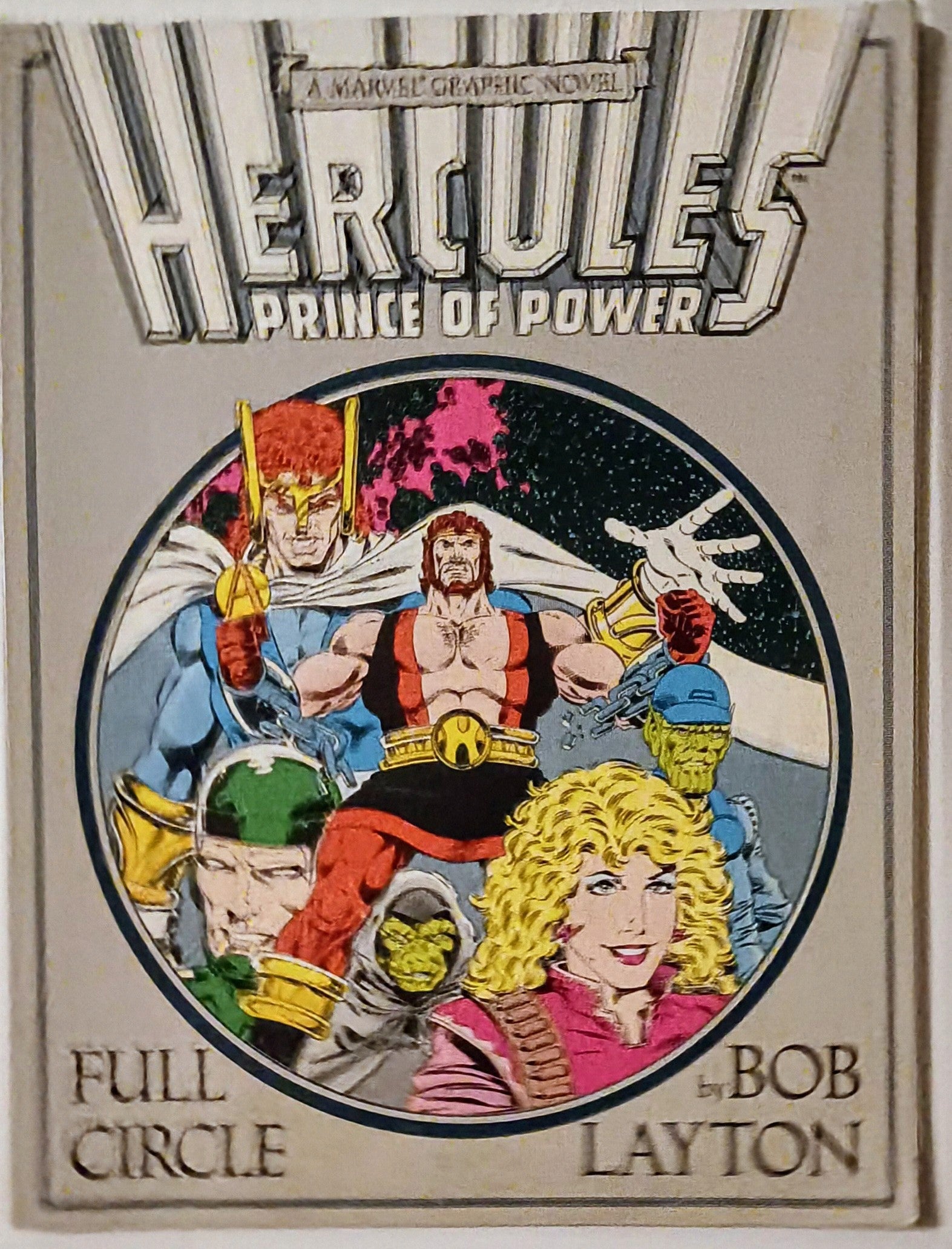 Marvel SC Graphic Novel: Hercules Prince of Power - Full Circle