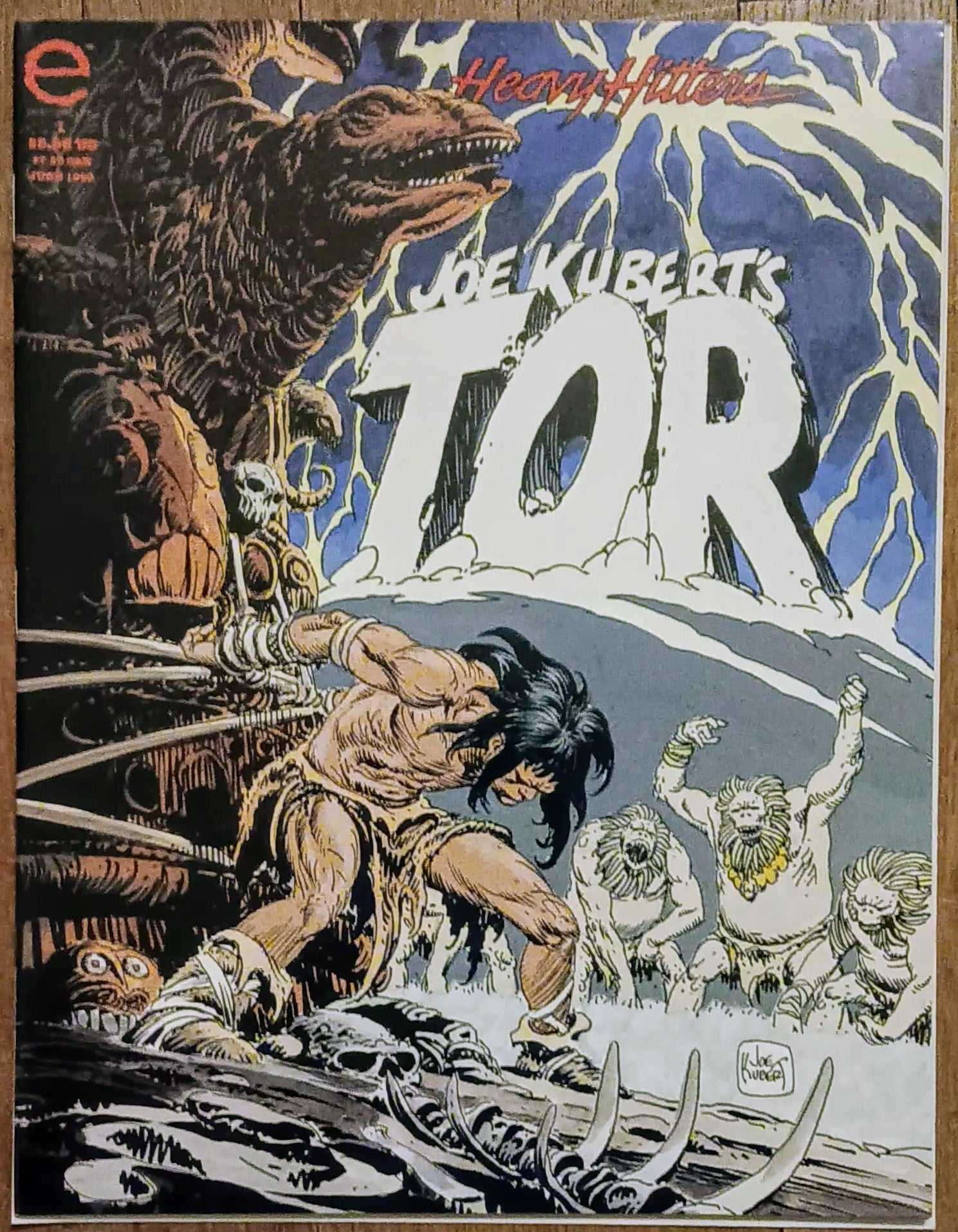 Epic SC Graphic Novel: Joe Kubert's Tor