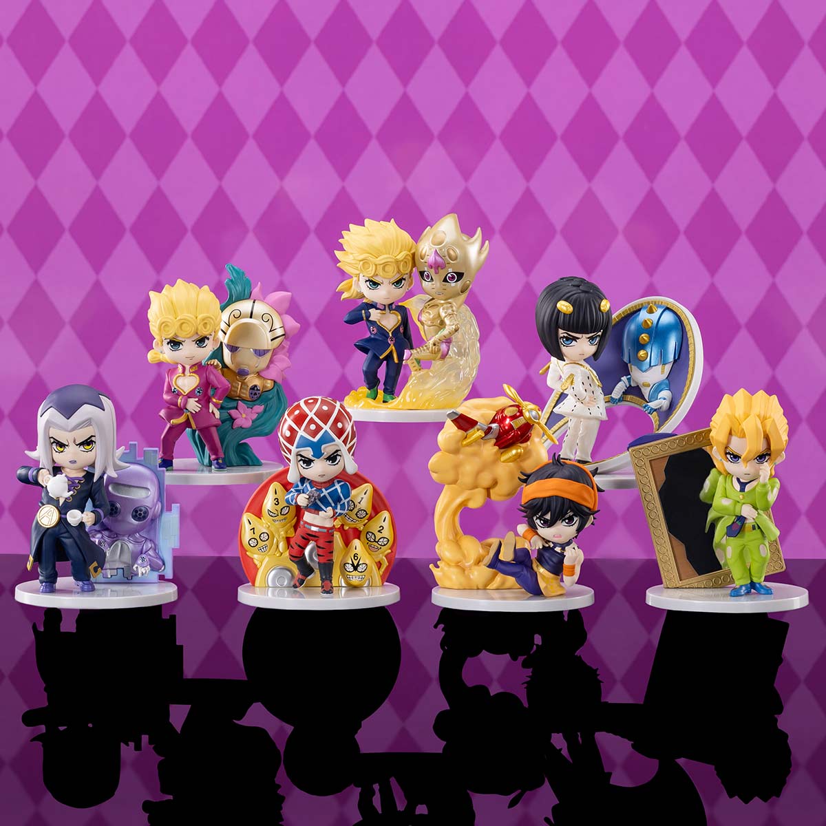 POPMART JoJo's Bizarre Adventure Golden Wind Series Figures Blind Box