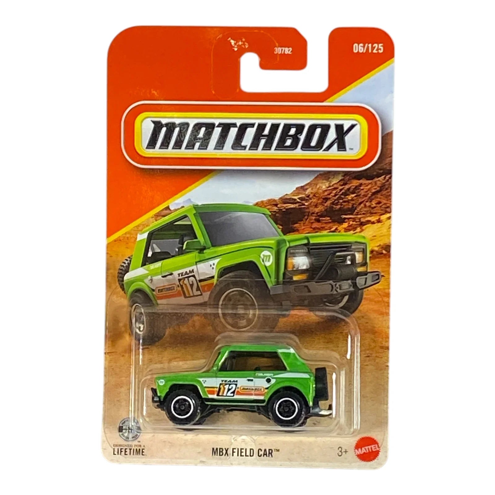 2026 Matchbox Series 06/125 - MBX Field Car