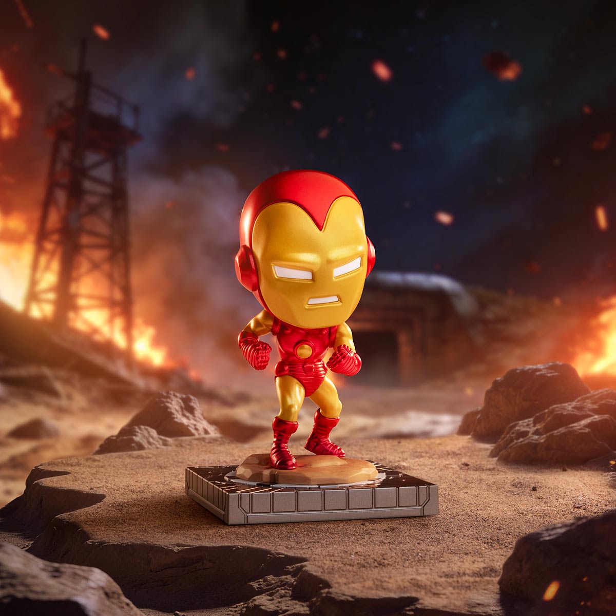 Marvel Iron Man: A Journey Through Armors Series Figures Blind Box