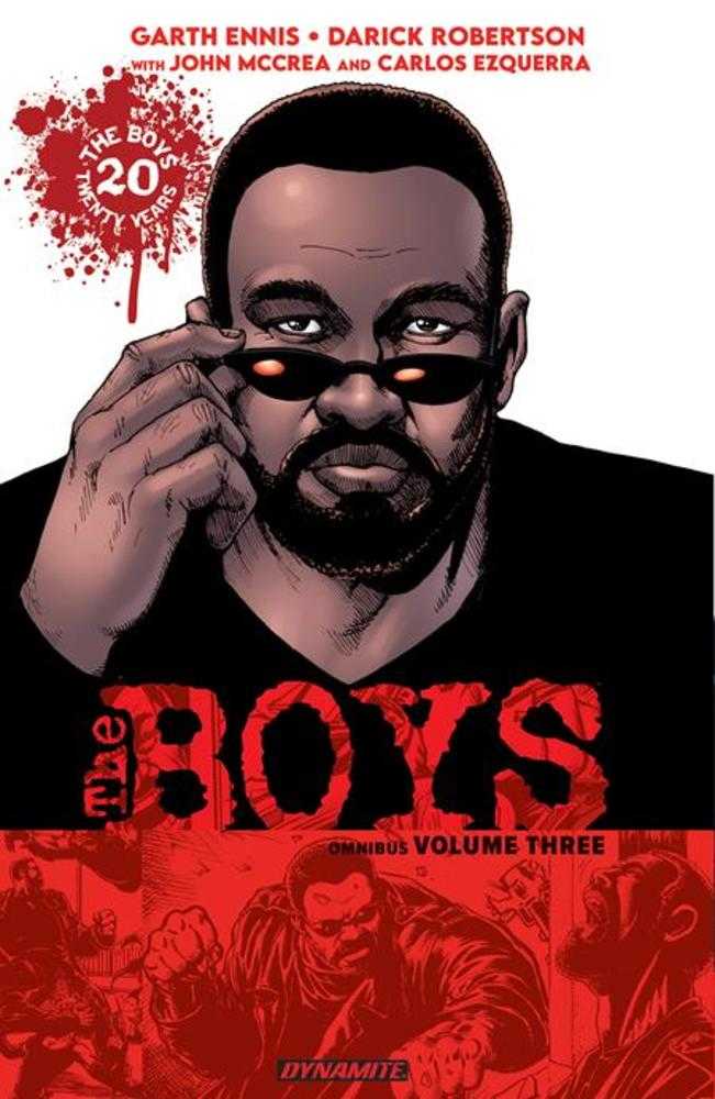 Boys 20 Th Anniversary Omnibus TPB Volume 03 Signed By Garth Ennis & Darick Robertson