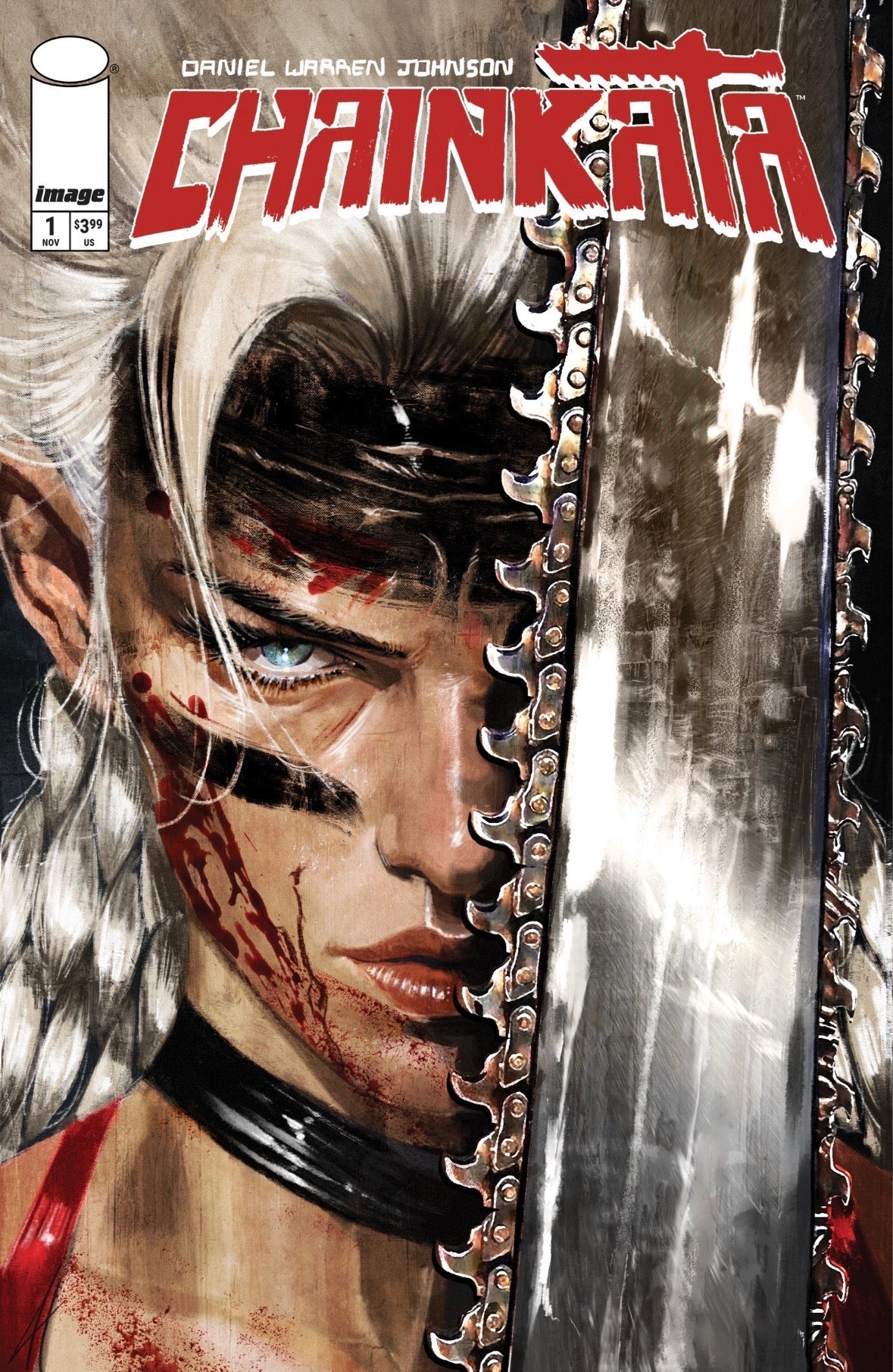 CHAINKATA #1 EXCLUSIVE VARIANT - LIMITED 500 - IMAGE COMICS