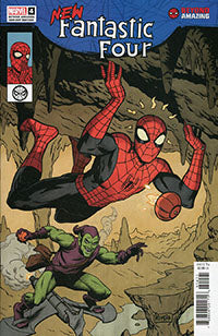 NEW FANTASTIC FOUR 4 (OF 5) BEYOND AMAZING SPIDER-MAN VAR (09/07/2022)