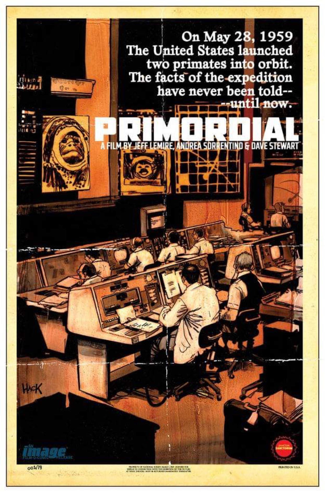 PRIMORDIAL #1 SSCO ROBERT HACK VARIANT 2021