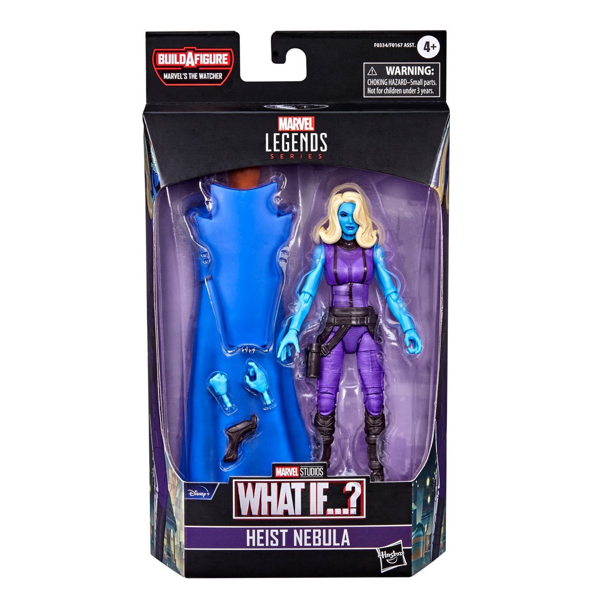 Heist Nebula Action Figure – Marvel What If...? – Marvel Legends