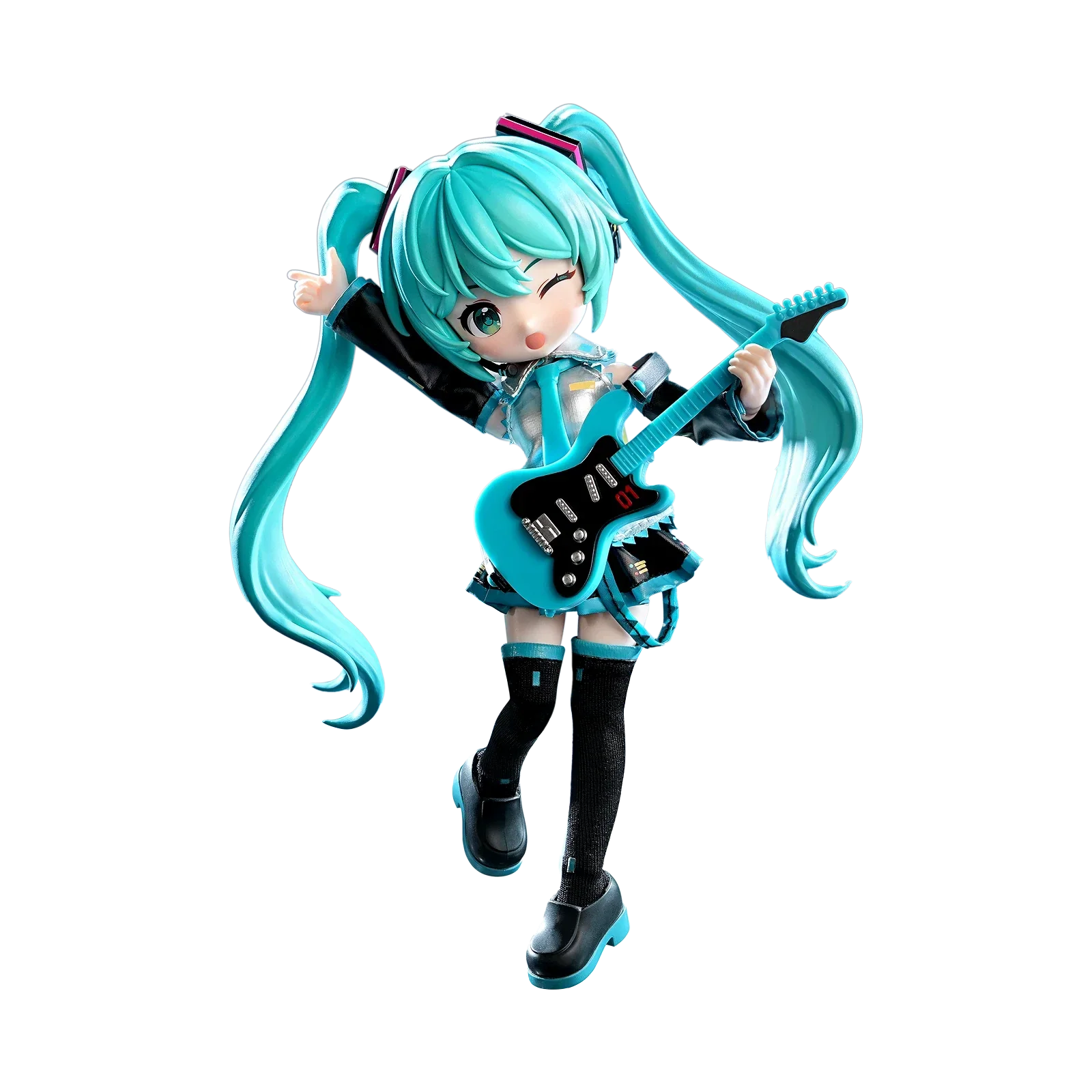 Blokees DaaLaMode Series - Hatsune Miku Official Outfit Figure