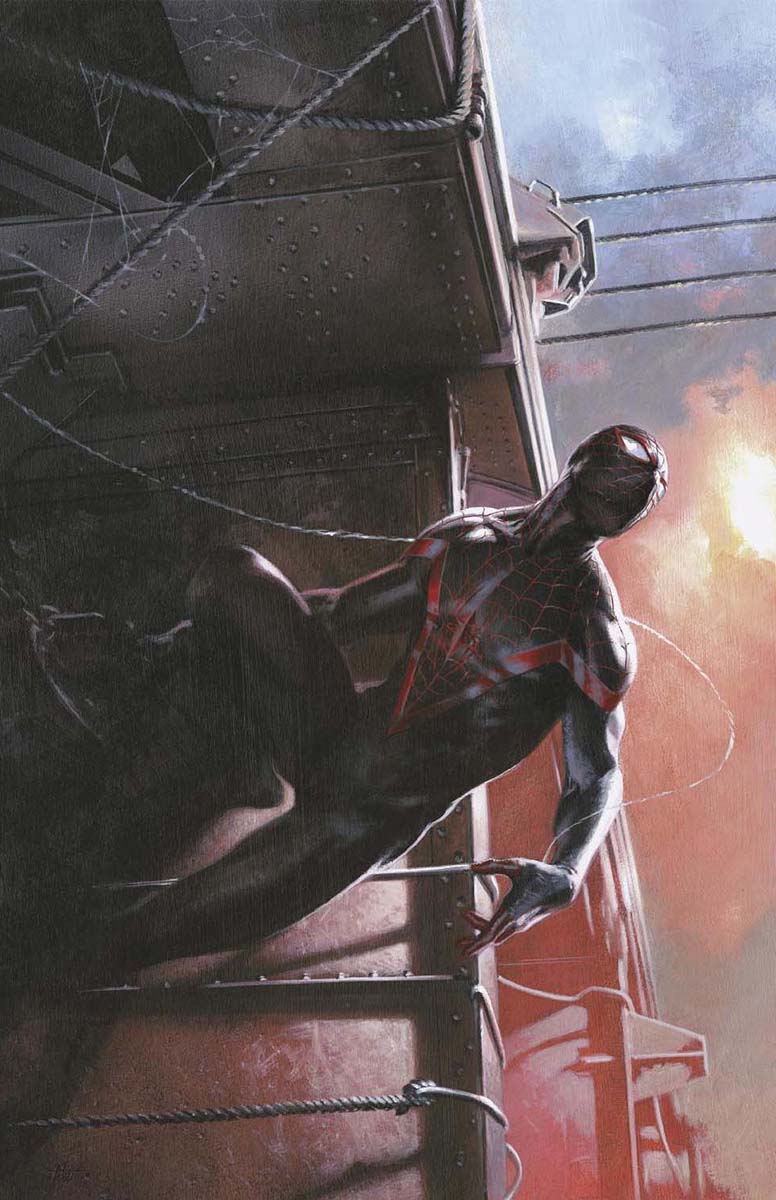 MILES MORALES SPIDER-MAN #33 UNKNOWN COMICS GABRIELE DELL'OTTO EXCLUSIVE VIRGIN VAR (12/08/2021) (12/15/2021)