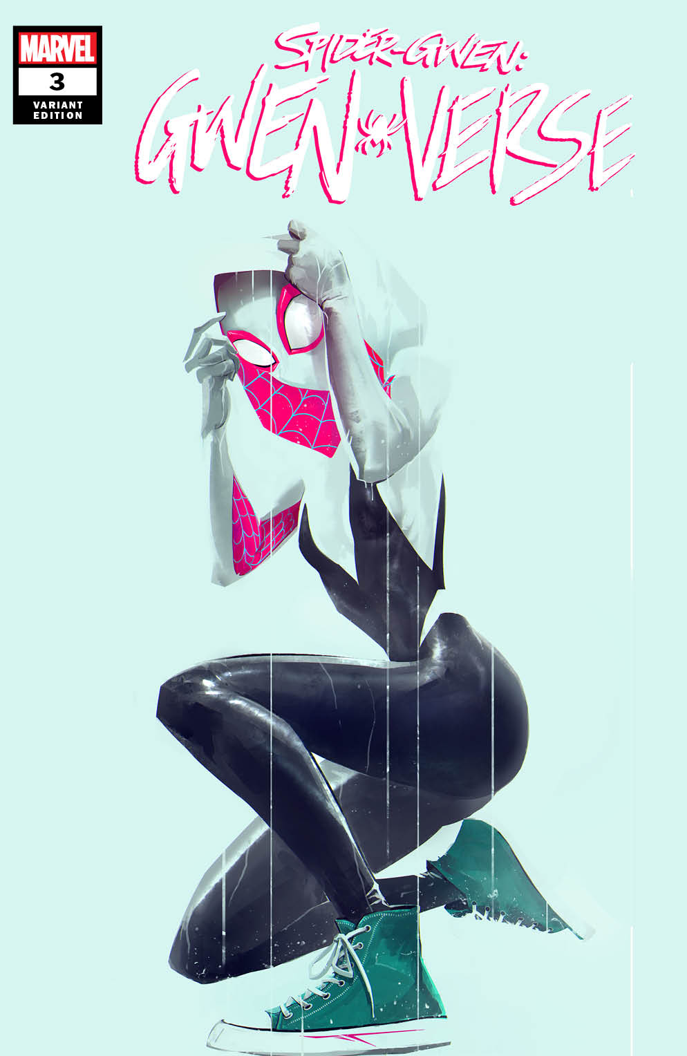 SPIDER-GWEN: GWENVERSE #3 IVAN TAO EXCLUSIVE VAR (06/29/2022) (FC)