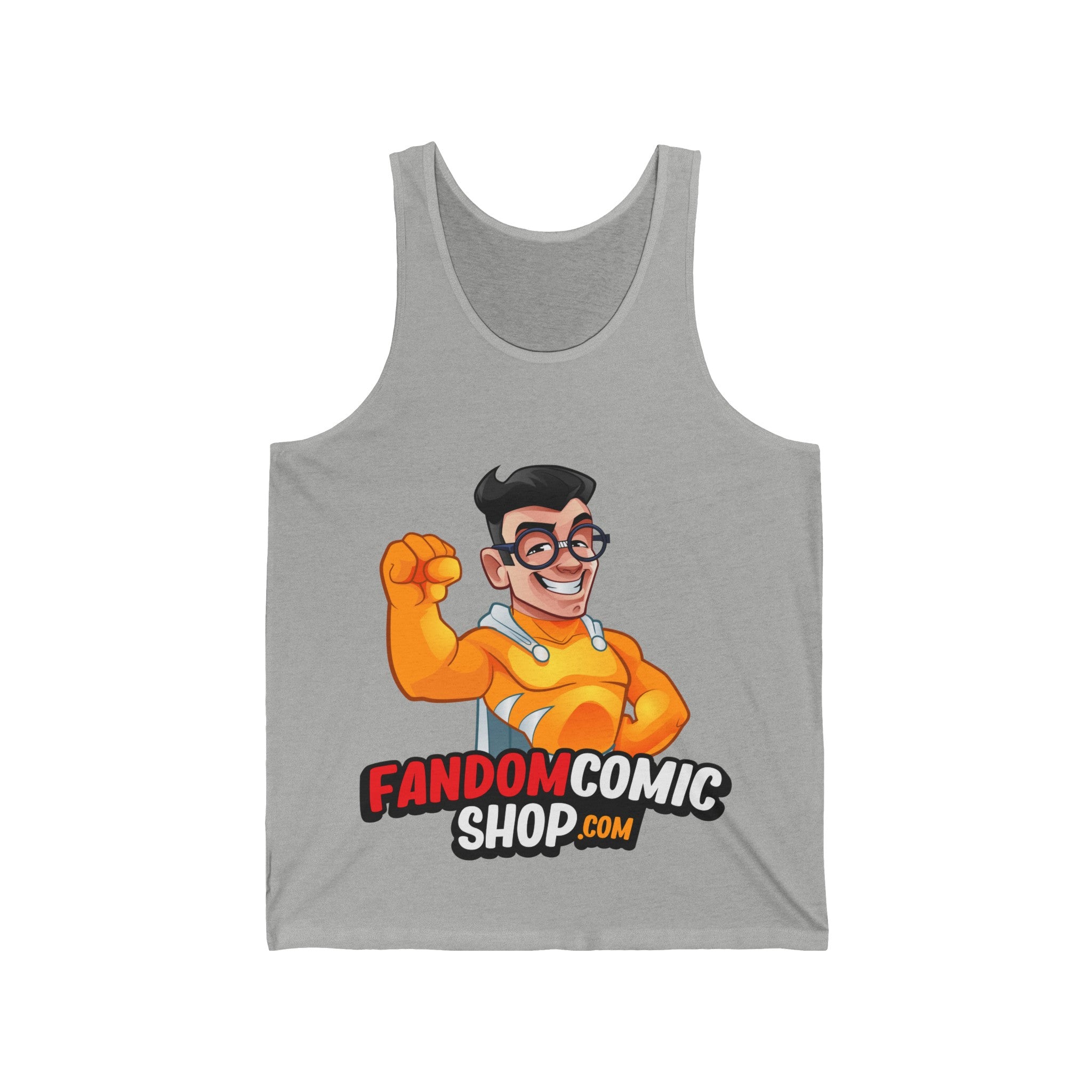 Unisex Jersey Tank ~ Fandom Comic Shop Merch