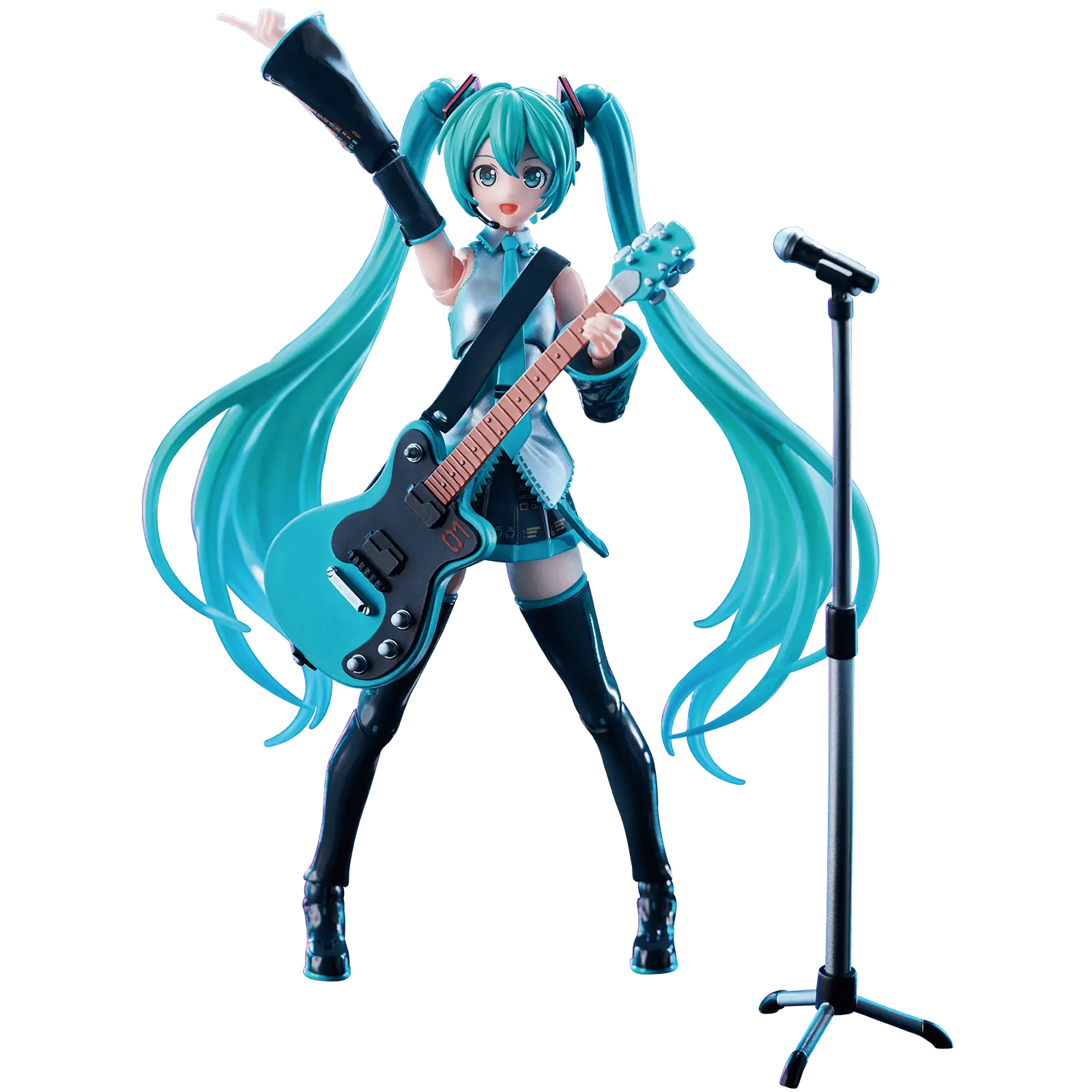 Blokees Fantastics Series - Hatsune Miku Official Outfit Figure