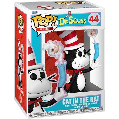Funko Pop! Plus 44 - Dr. Seuss Cat in the Hat Vinyl Figure
