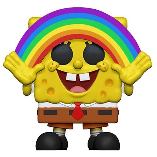 Funko Pop! 558 Animation - SpongeBob SquarePants Rainbow Vinyl Figure