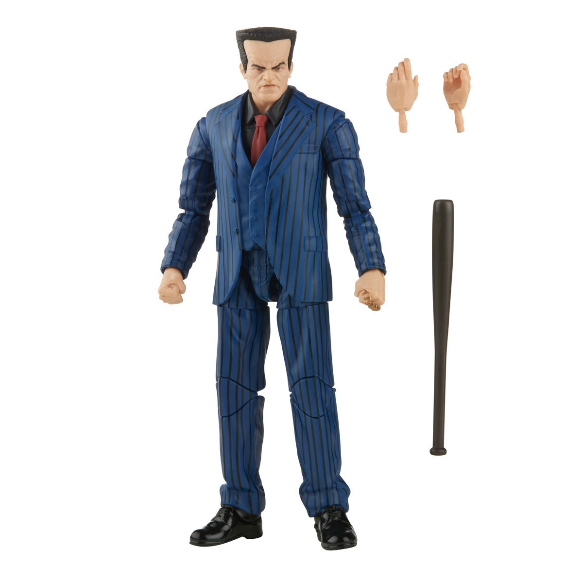 Spider-Man Retro Marvel Legends Hammerhead 6-Inch Action Figure