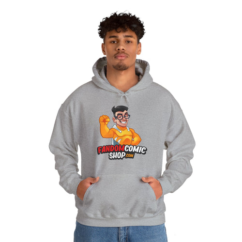 Unisex Heavy Blend™ Hooded Sweatshirt ~ Fandom Comic Shop Merch
