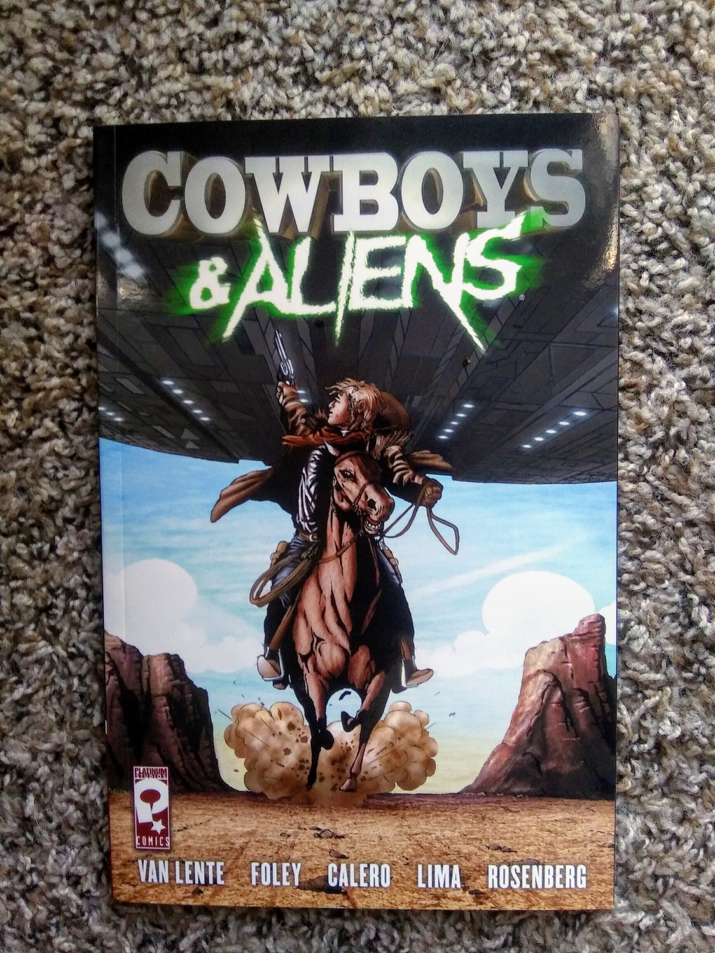 Cowboys & Aliens SC Graphic Novel