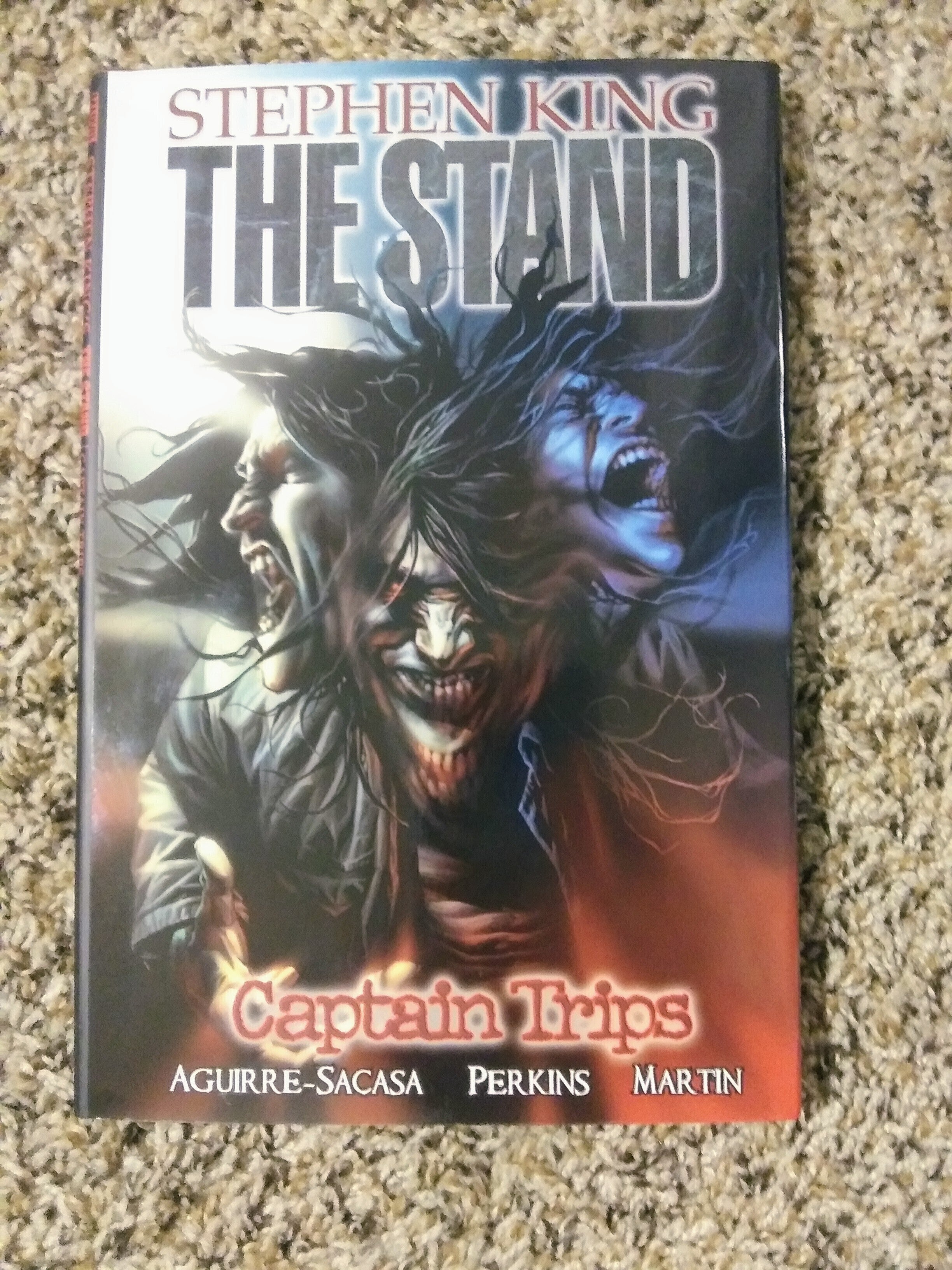 Marvel HC Graphic Novel: The Stand - Captain Trips