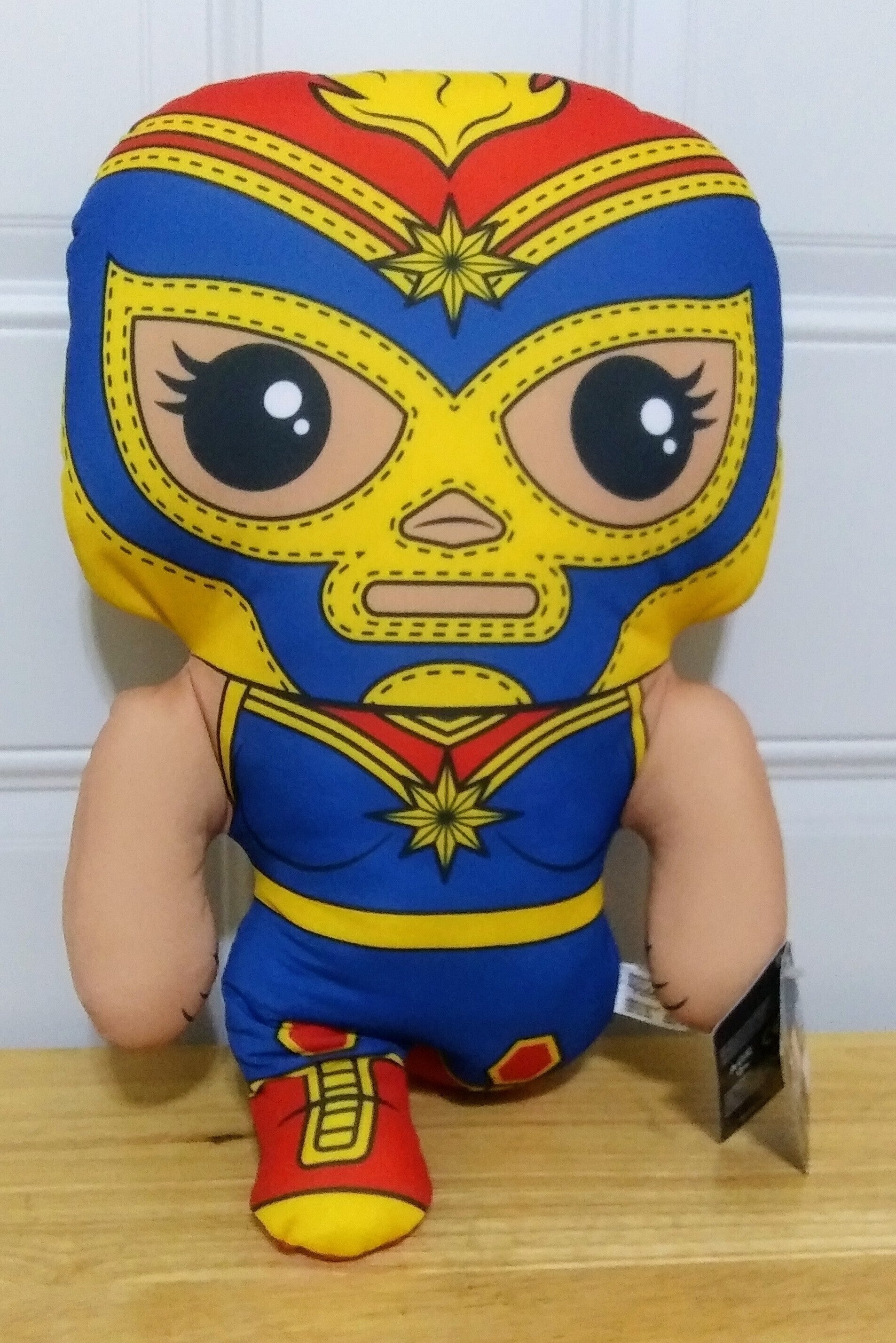Marvel Funko Plush - Captain Marvel (Lucha Libre)