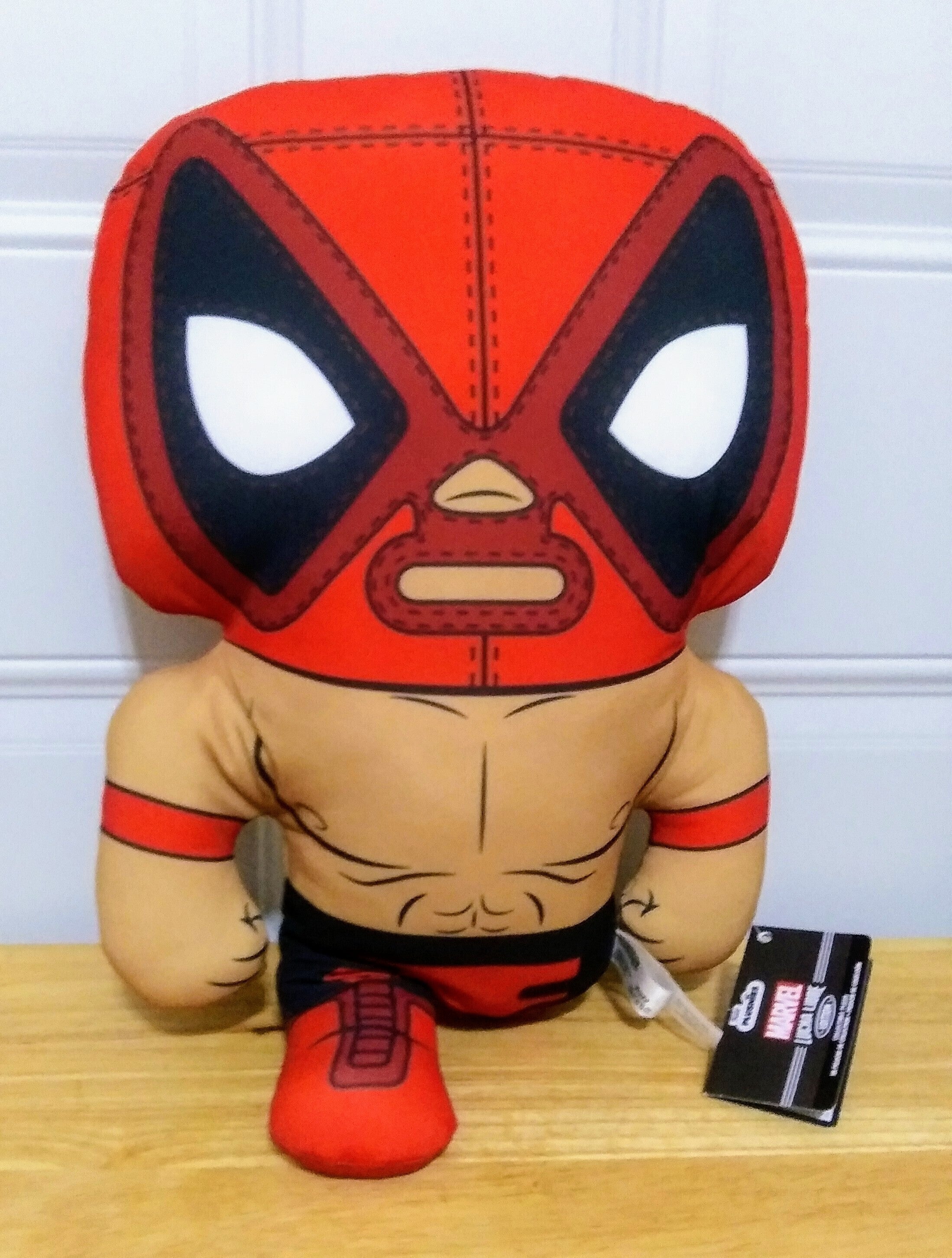 Marvel Funko Plush - Deadpool (Lucha Libre)