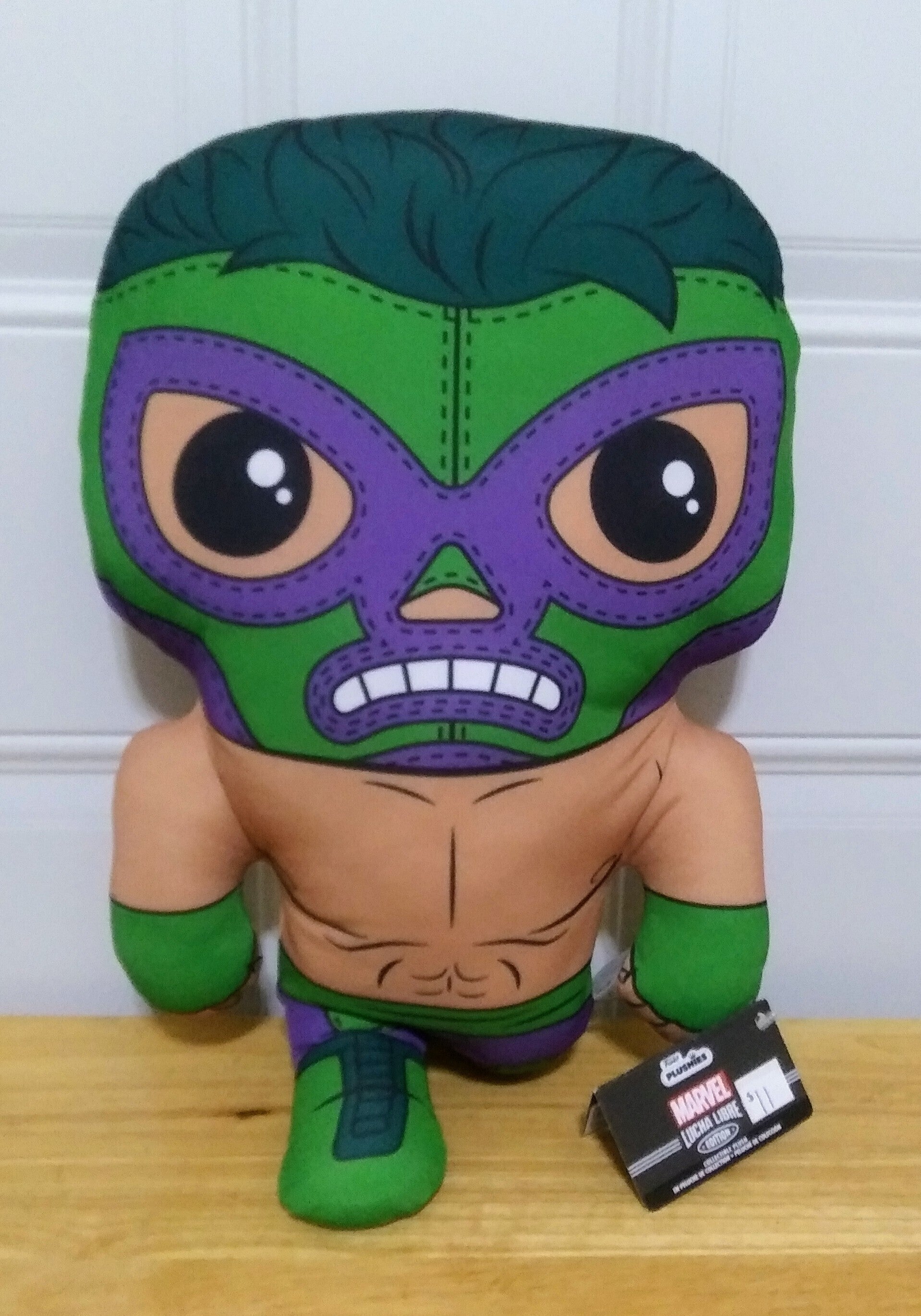 Marvel Funko Plush - Hulk (Lucha Libre)
