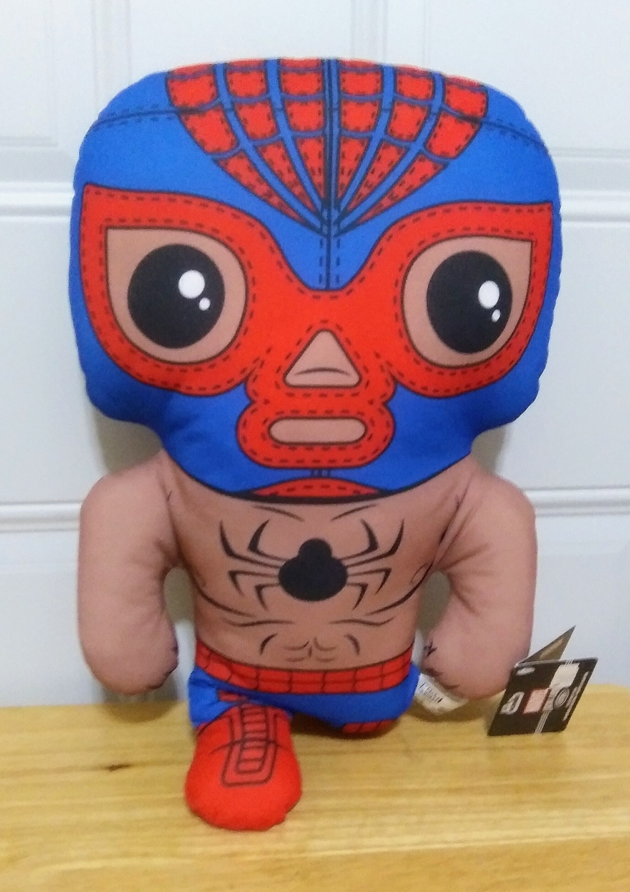 Marvel Funko Plush - Spider-Man (Lucha Libre)