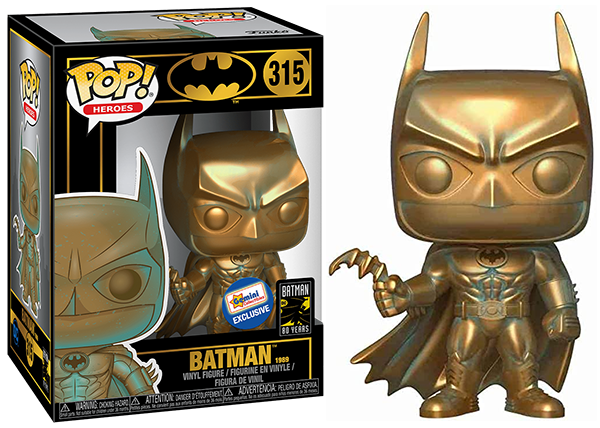 Batman (1989, Patina) 315 - Gemini Collectibles Exclusive