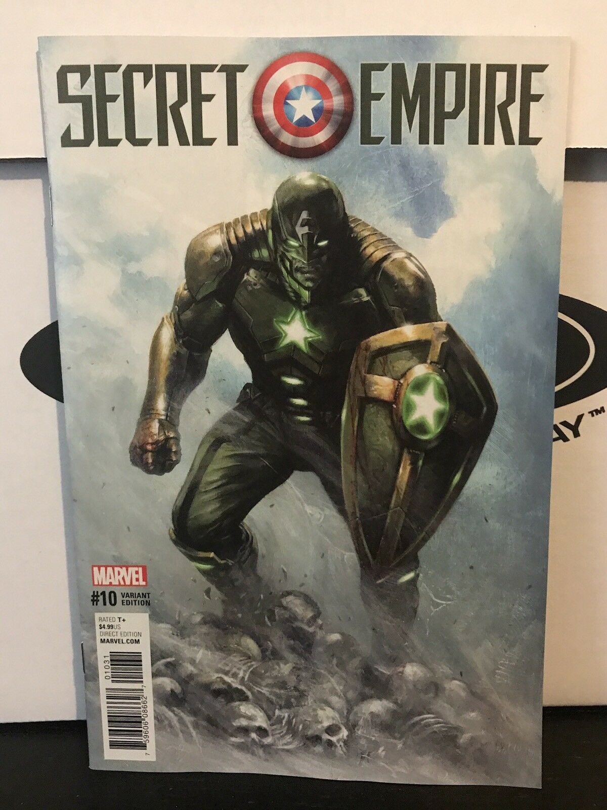 Secret Empire #10 Gabriele Dell'Otto Variant Marvel Comics HIGH GRADE HYDRA CAP