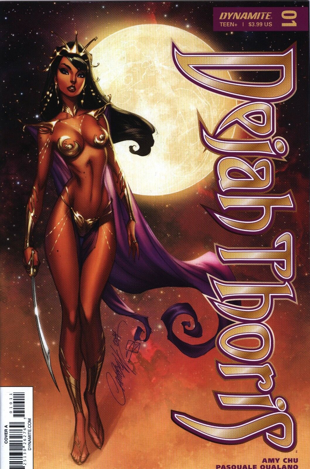 DEJAH THORIS #1 J Scott Campbell Cover A Dynamite Comics 2018