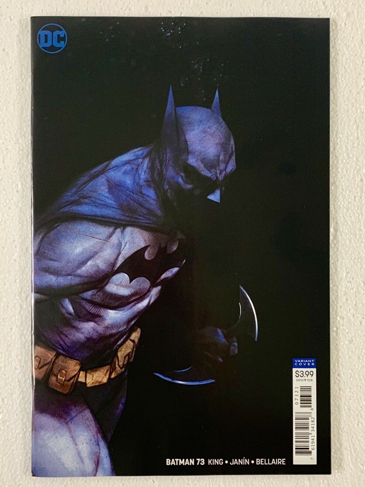 BATMAN #73 Ben Oliver Cover B Variant DC Comics 2019
