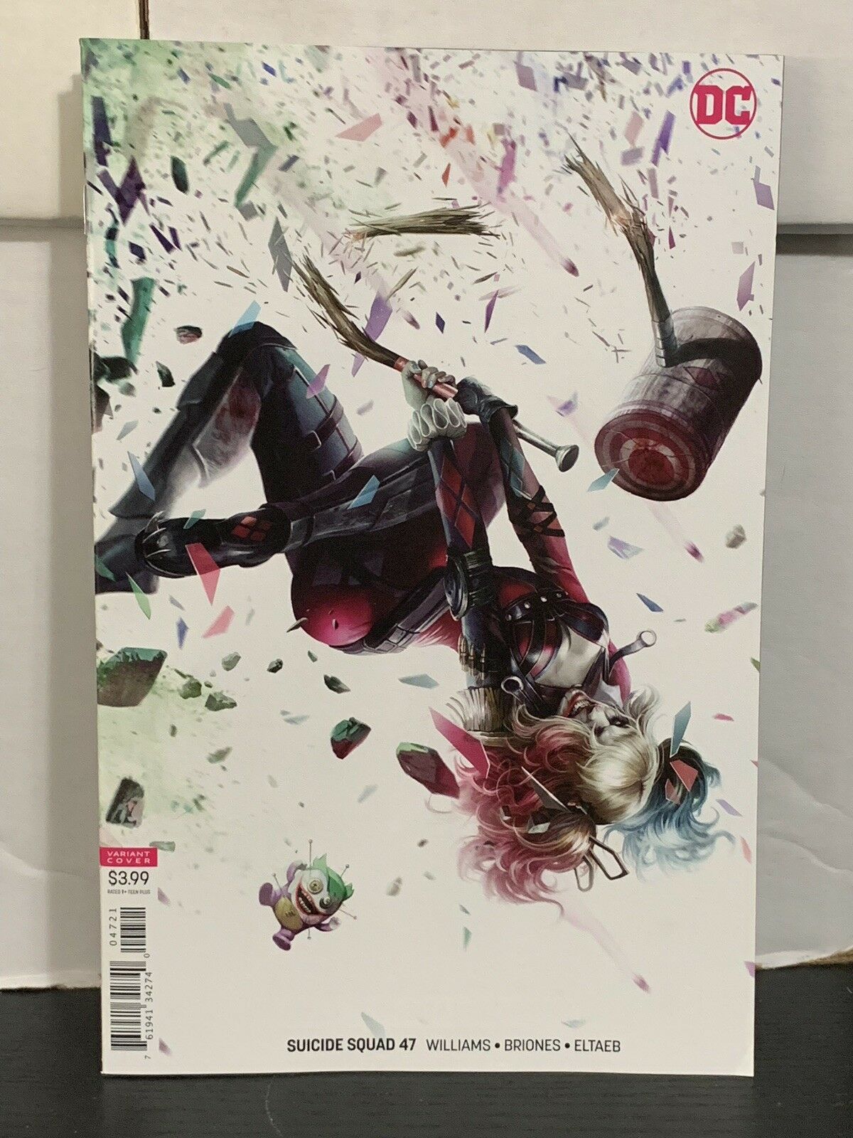Suicide Squad #47 Francesco Mattina Cover B Variant DC Comics 2018 Harley Quinn